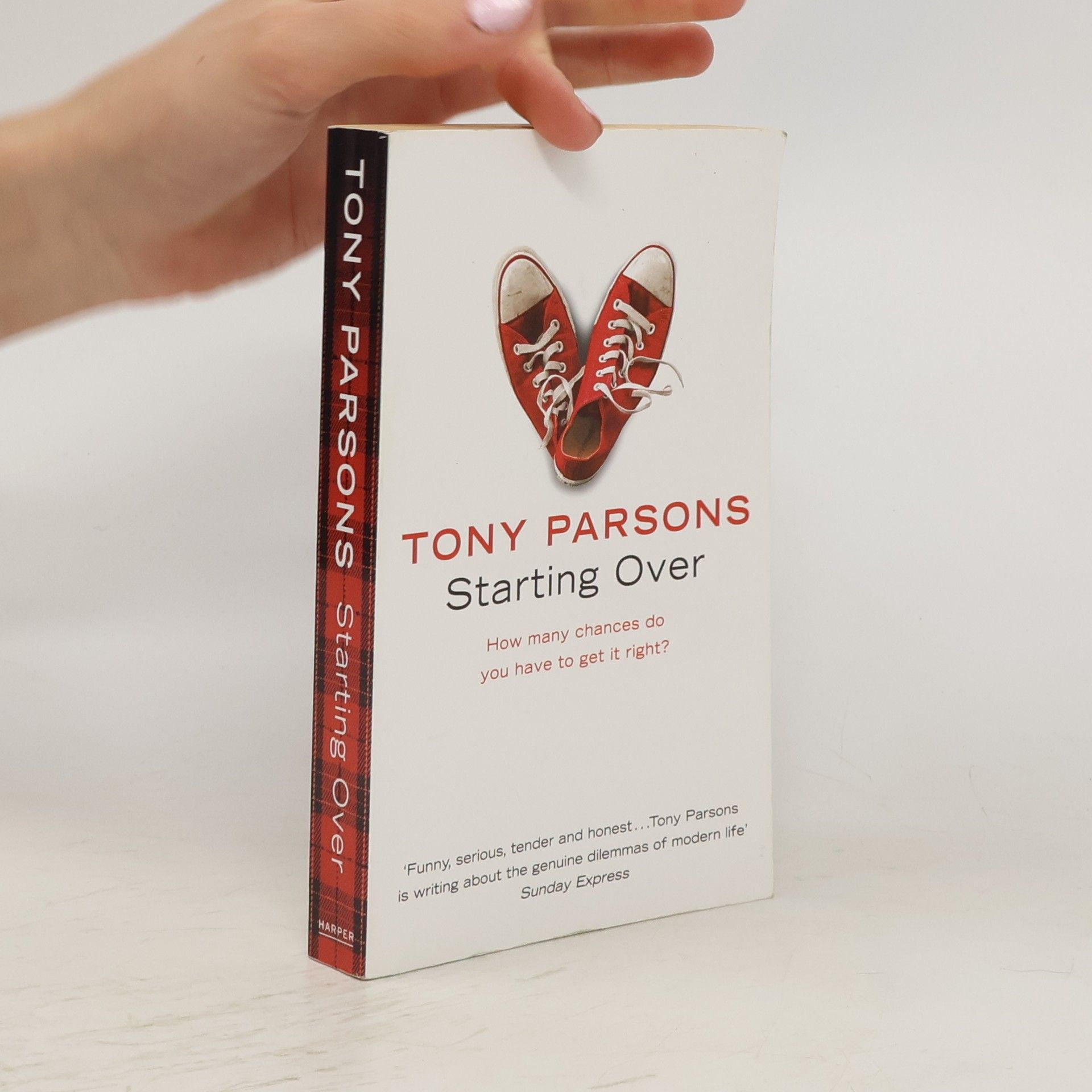 Tony Parsons Starting over