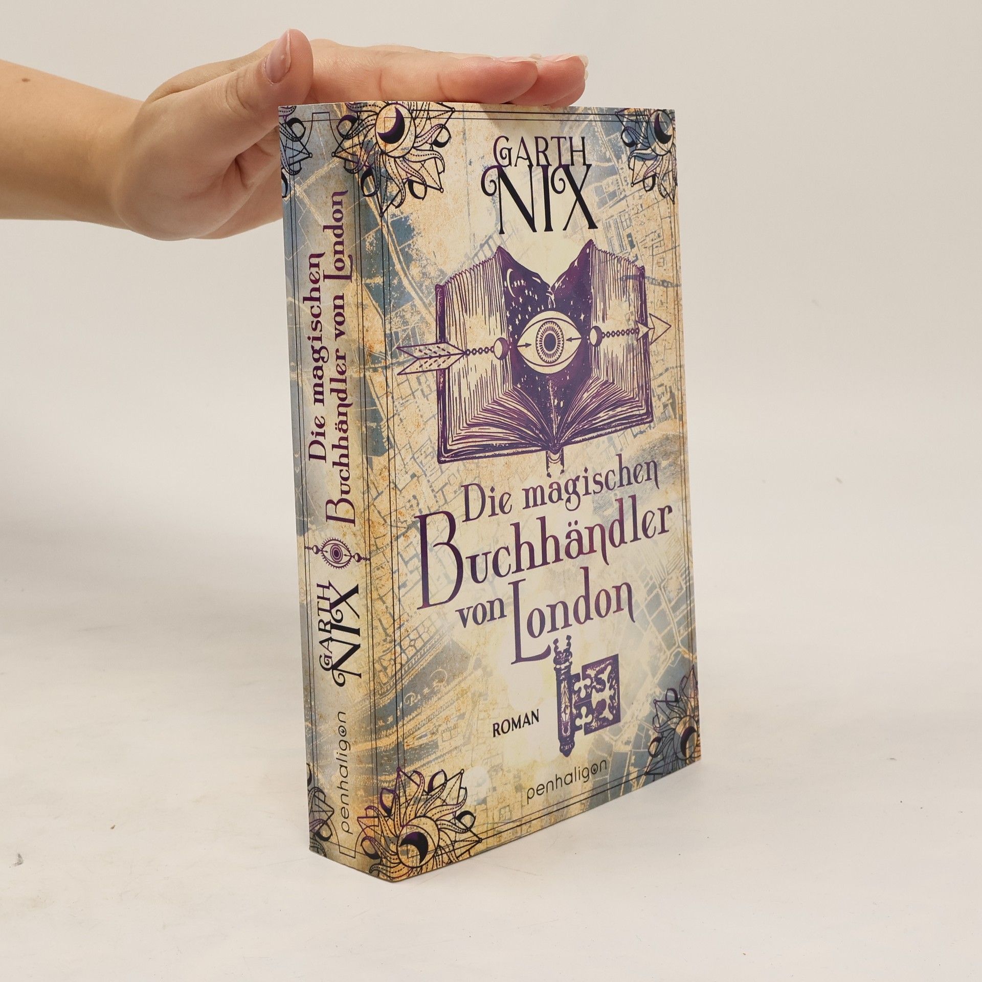 Garth Nix Die magischen Buchhändler von London