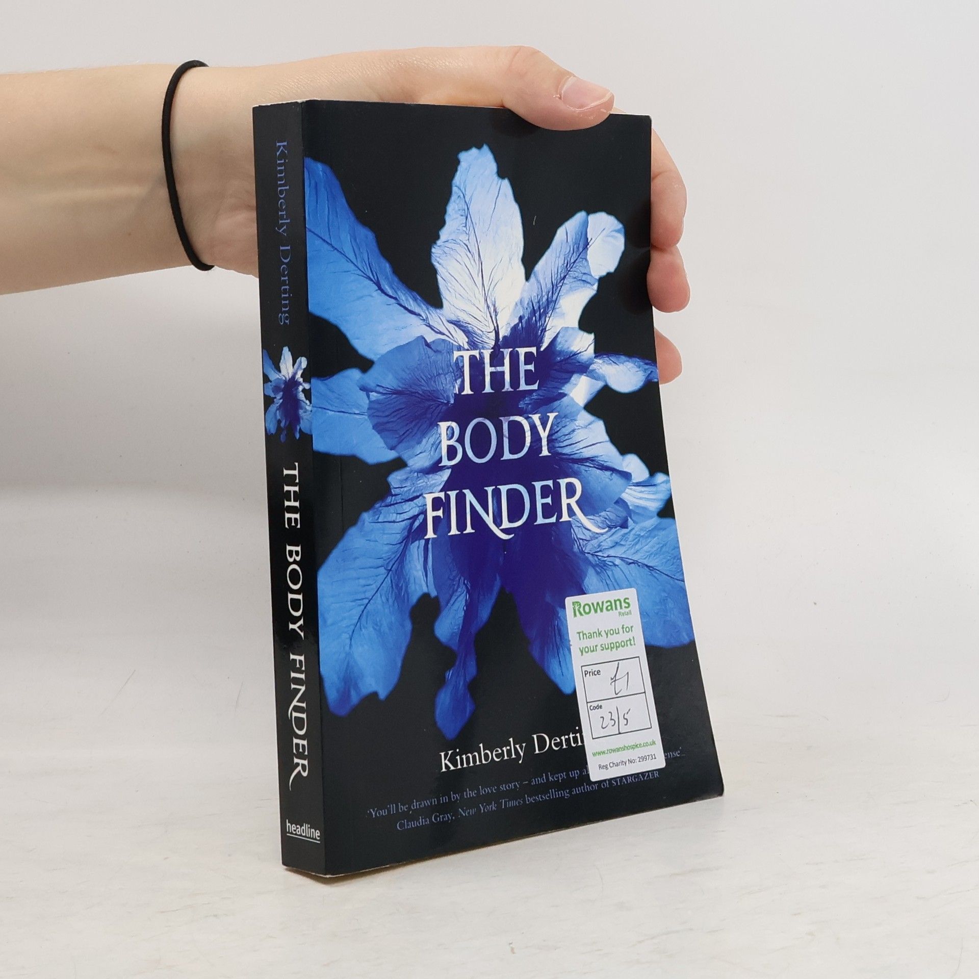 Kimberly Derting The Body Finder