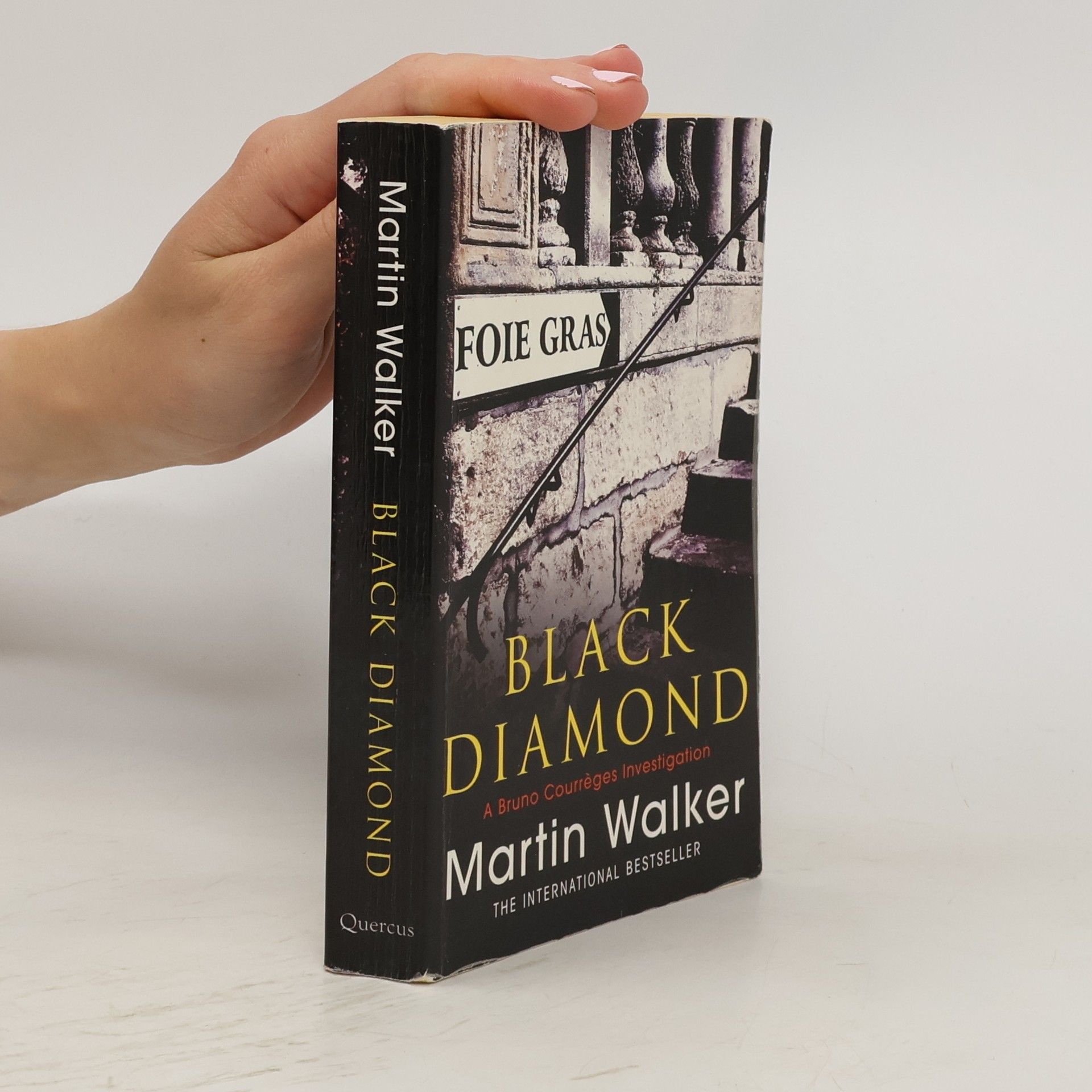 Martin Walker Black Diamond