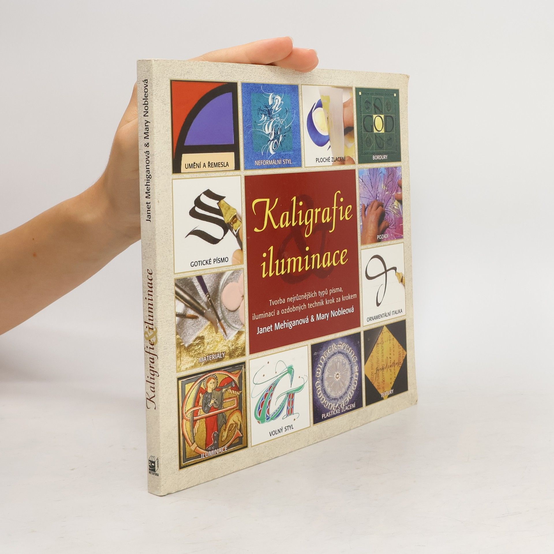 Janet Mehigan Kaligrafie a iluminace