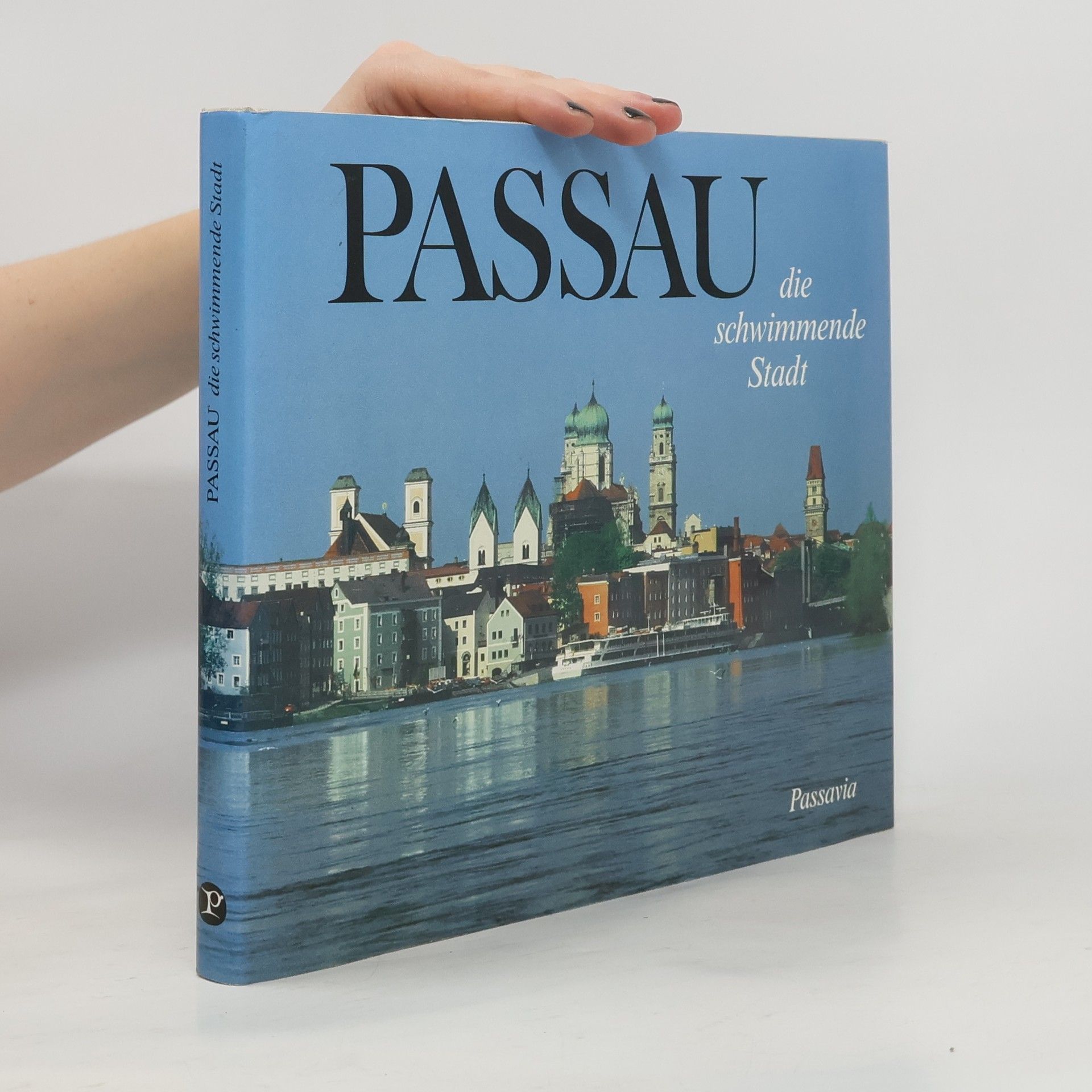 Martin Teschendorff Passau. Die schwimmende Stadt