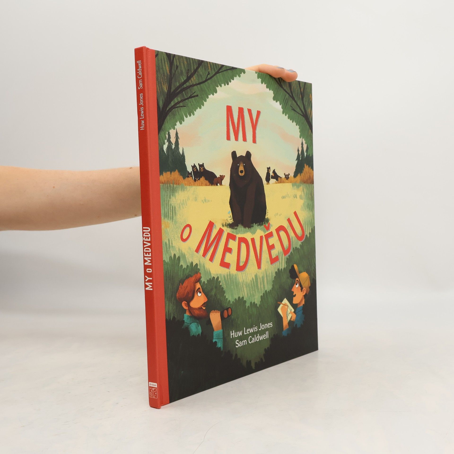 Huw Lewis-Jones My o medvědu