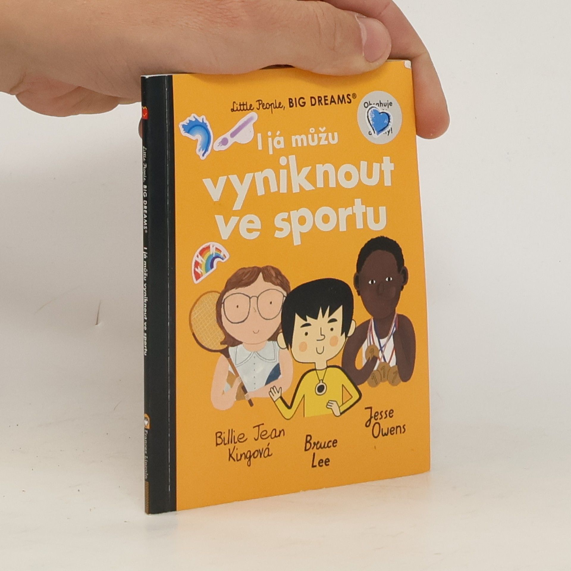 Autores varios I já můžu vyniknout ve sportu