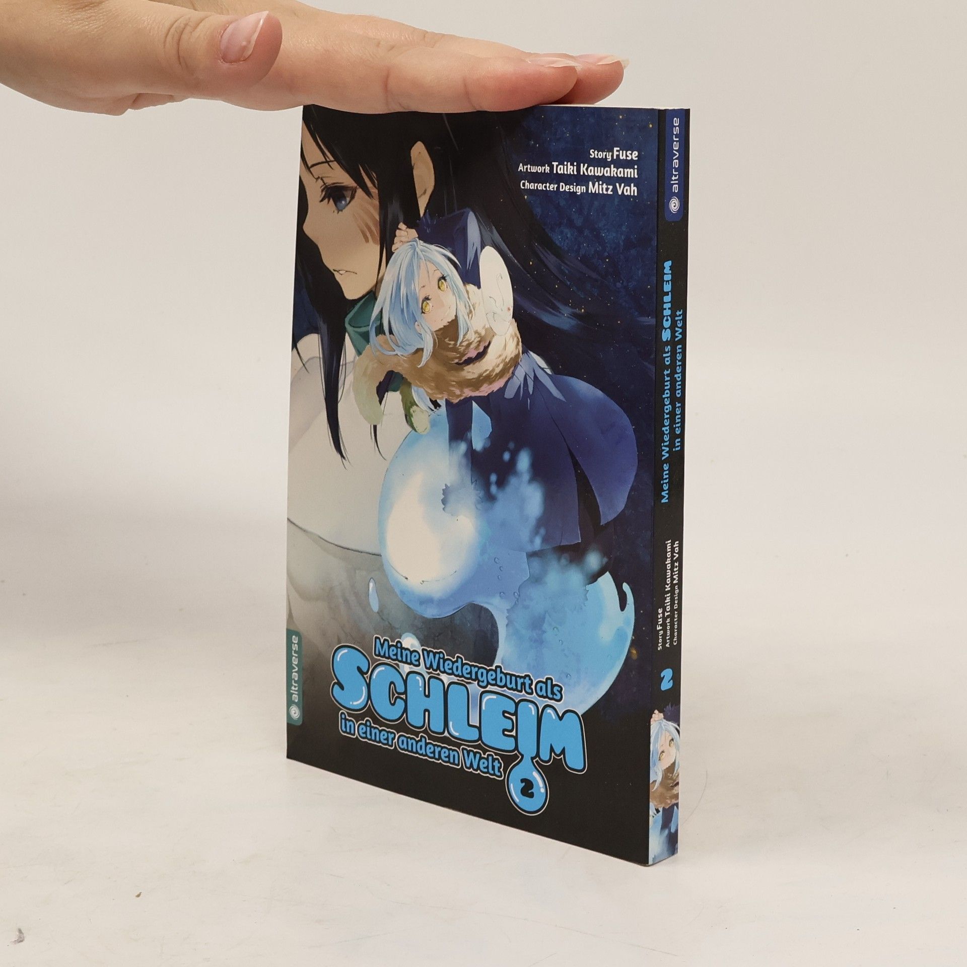 Taiki Kawakami Meine Wiedergeburt als Schleim in einer anderen Welt 02