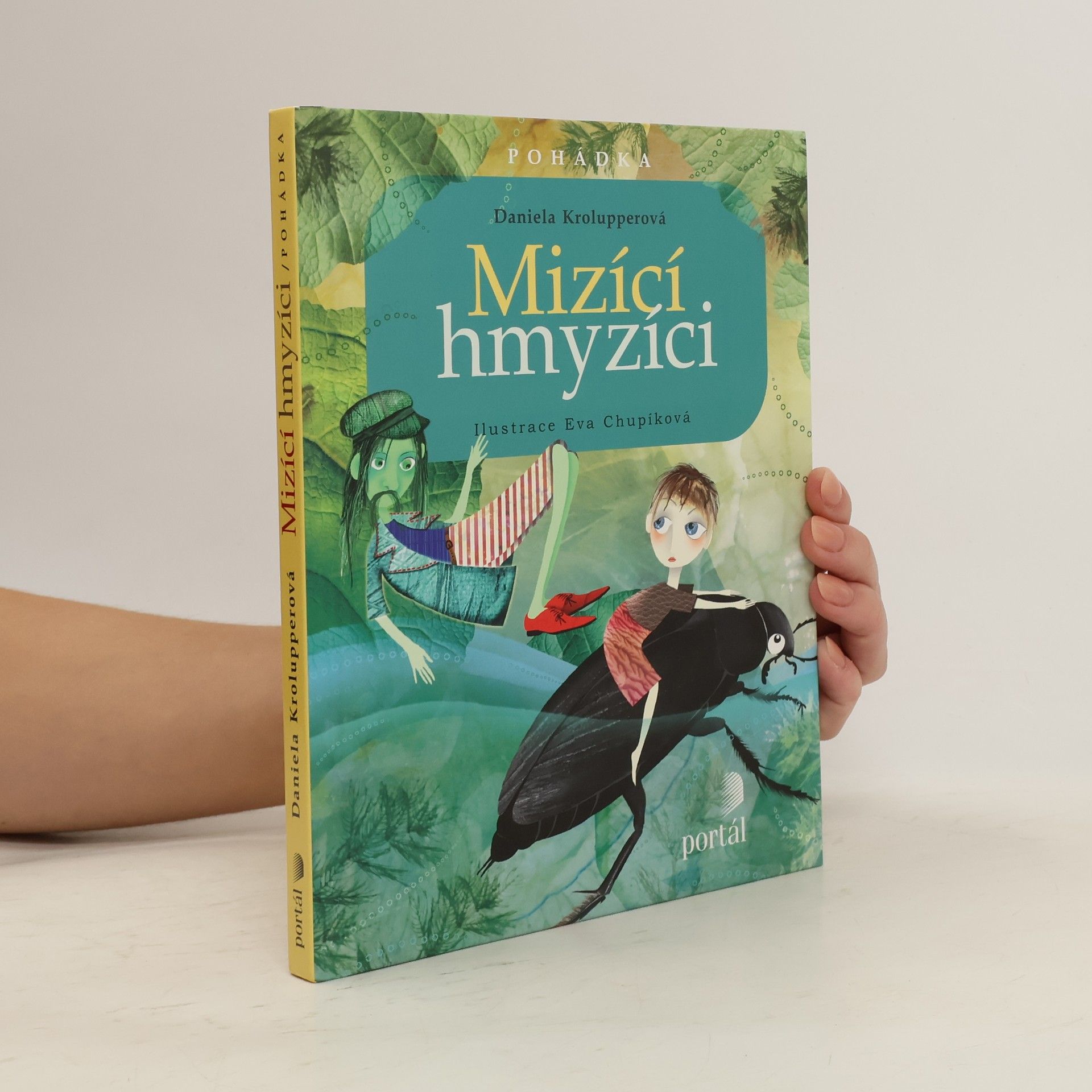Daniela Krolupperová Mizící hmyzíci