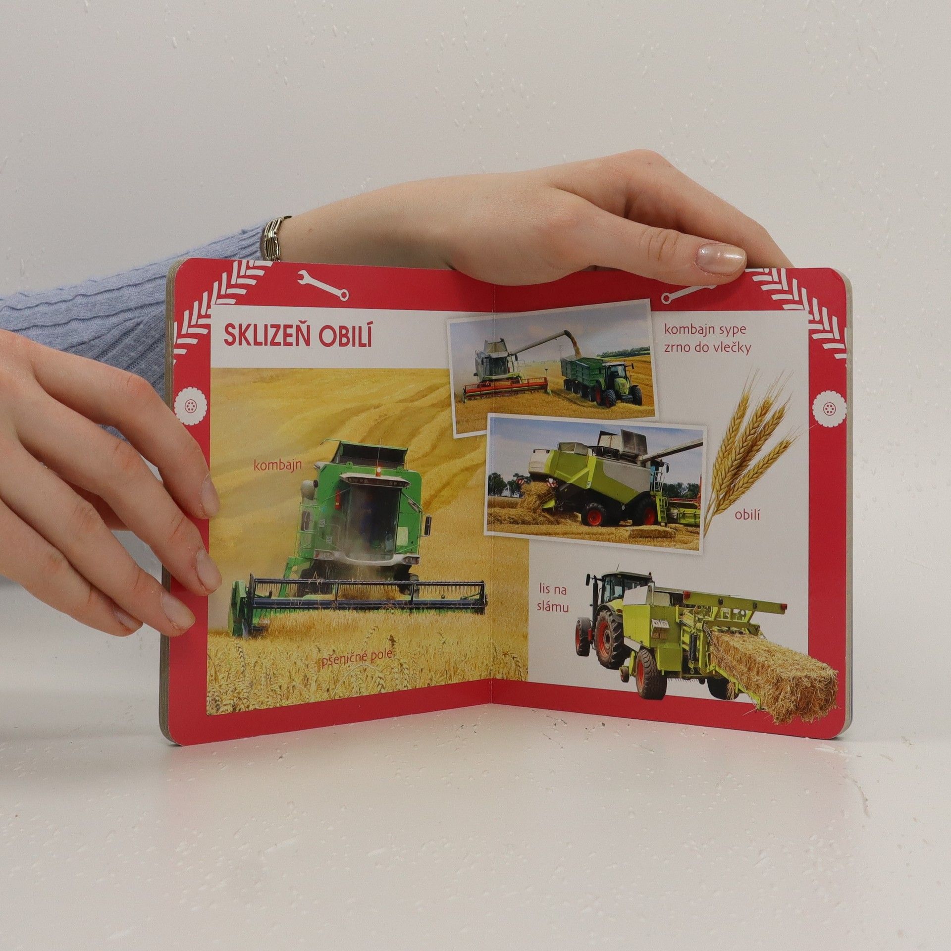 Autorenkollektiv Traktory : děti poznávají Děti poznávají traktory