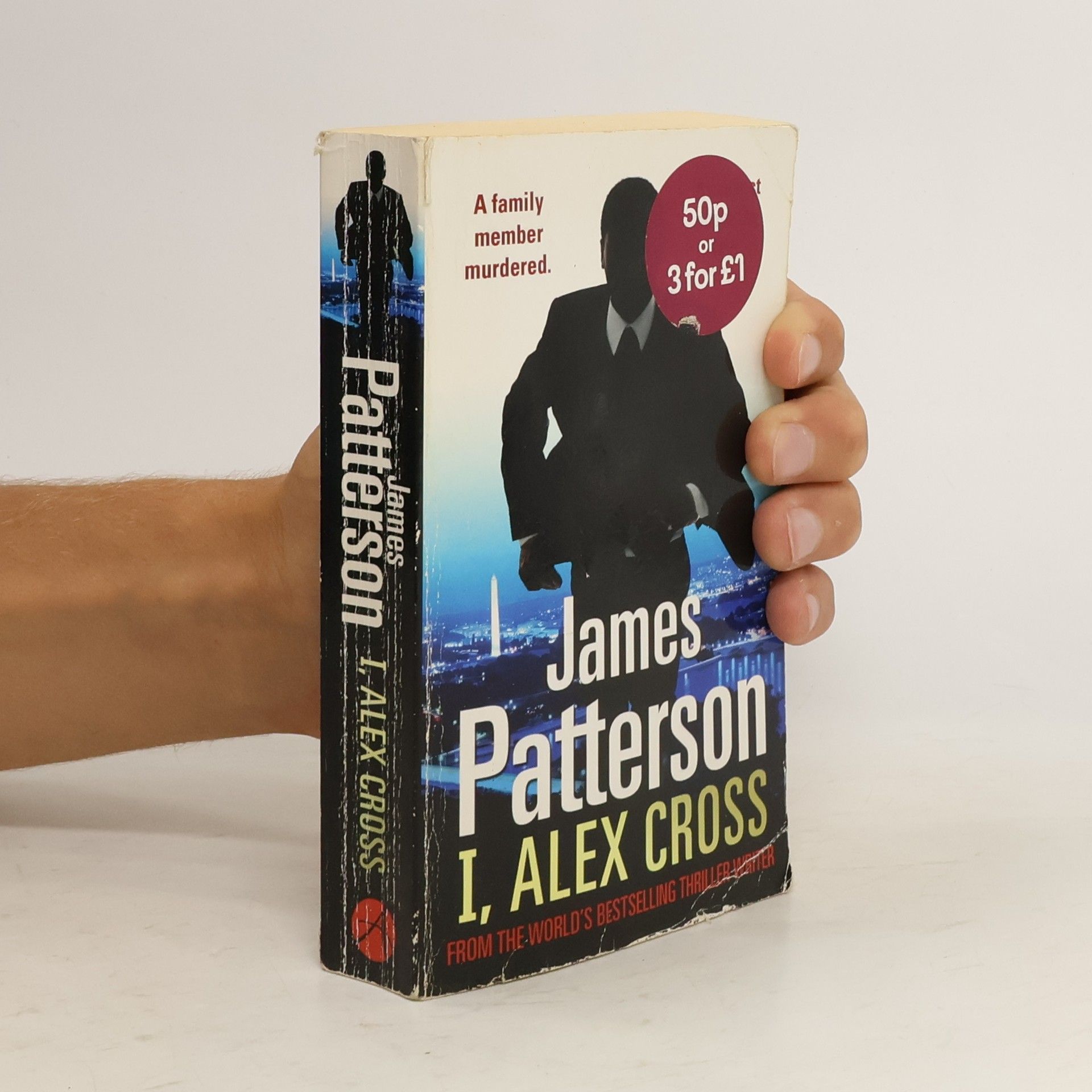 James Patterson I, Alex Cross
