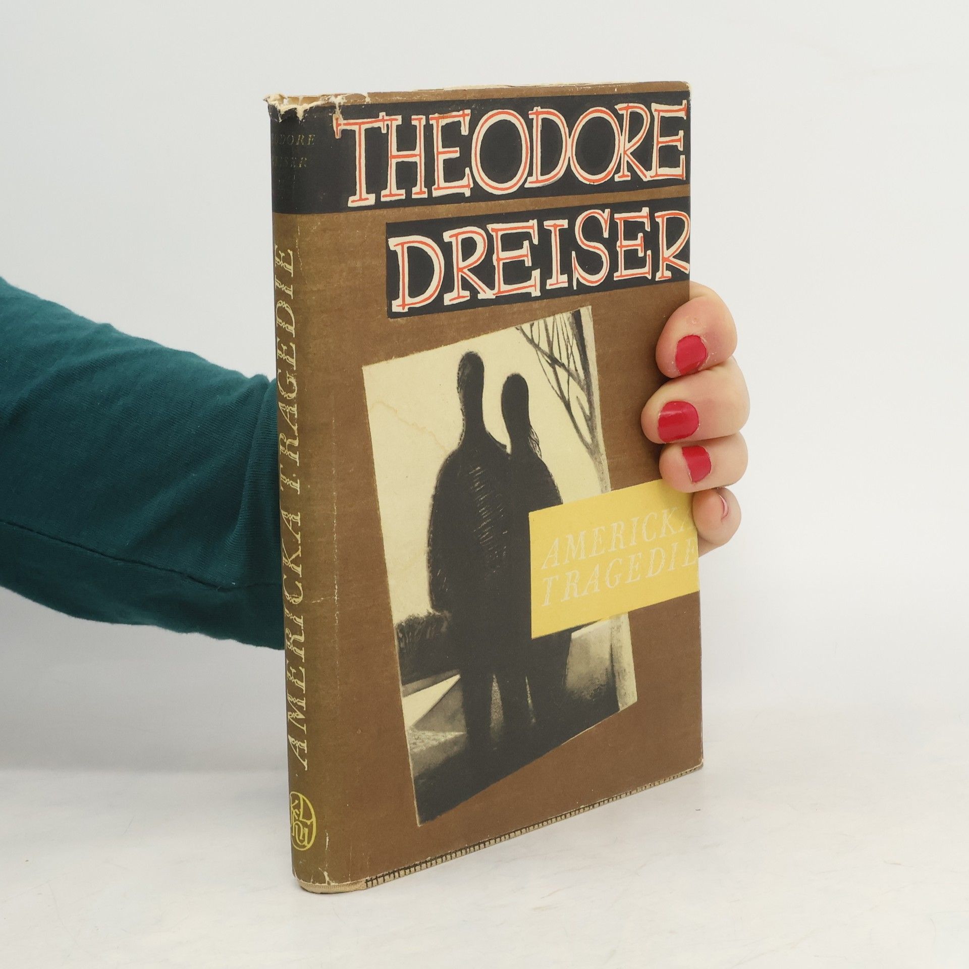 Theodore Dreiser Americká tragedie II