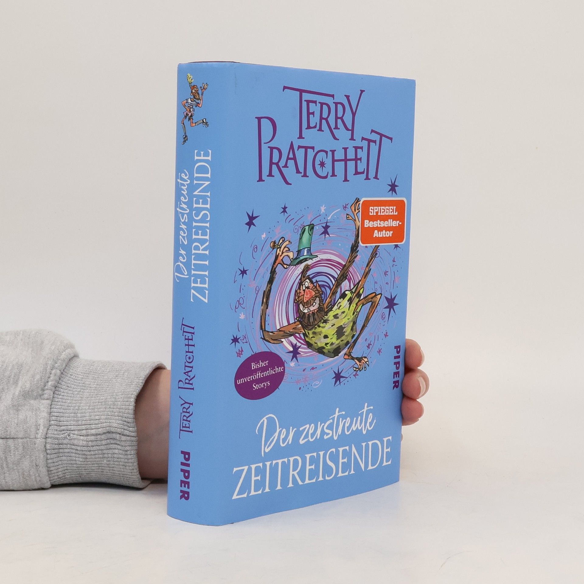 Terry Pratchett Der zerstreute Zeitreisende