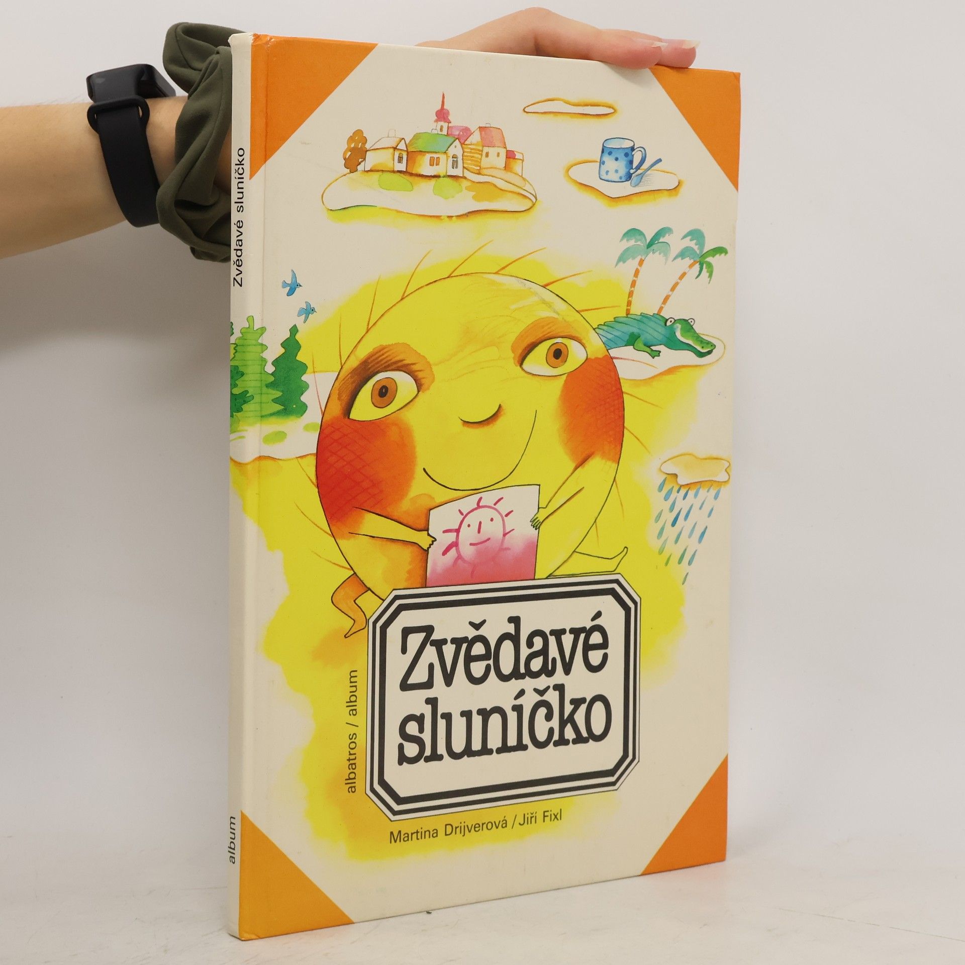 Drijverová Martina Zvědavé sluníčko