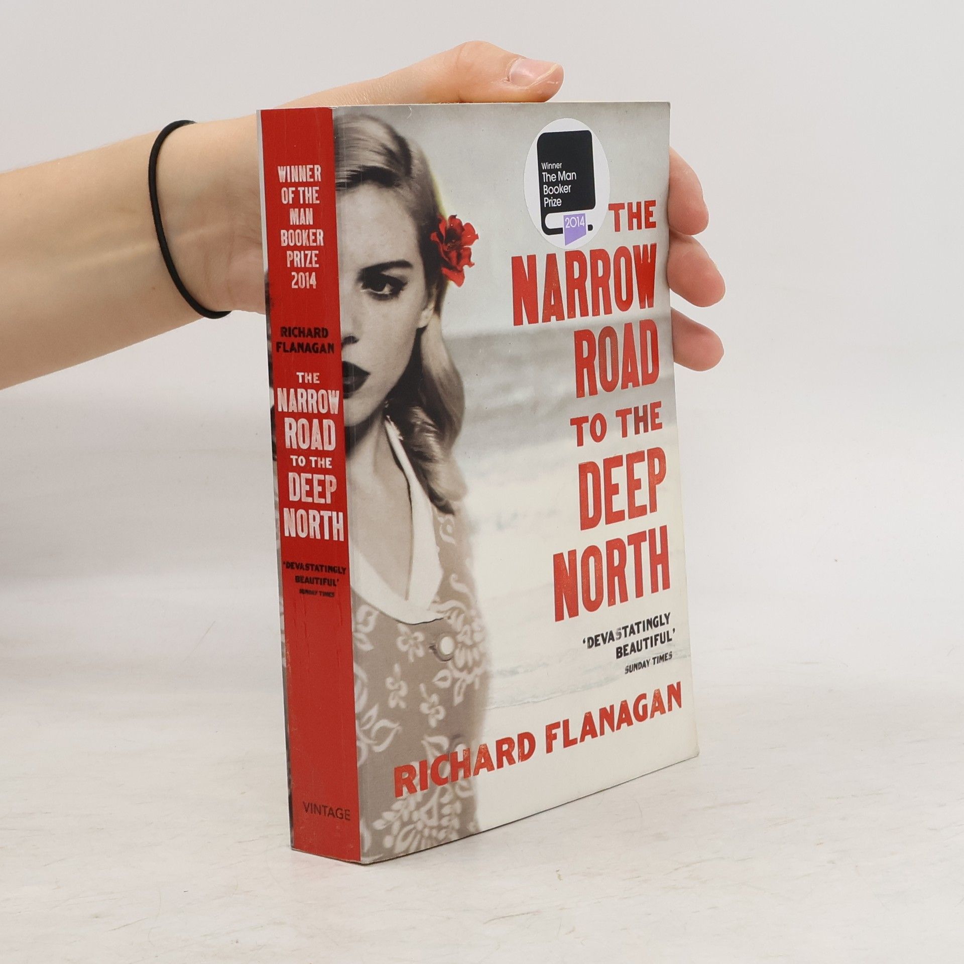 Richard Flanagan The Narrow Road To The Deep North