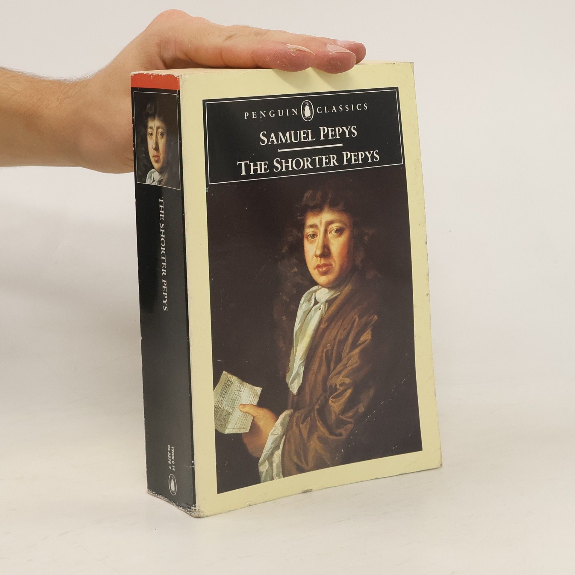 Samuel Pepys The Shorter Pepys