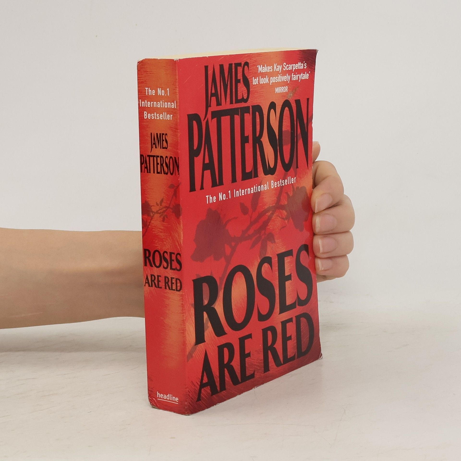James Patterson Roses are red