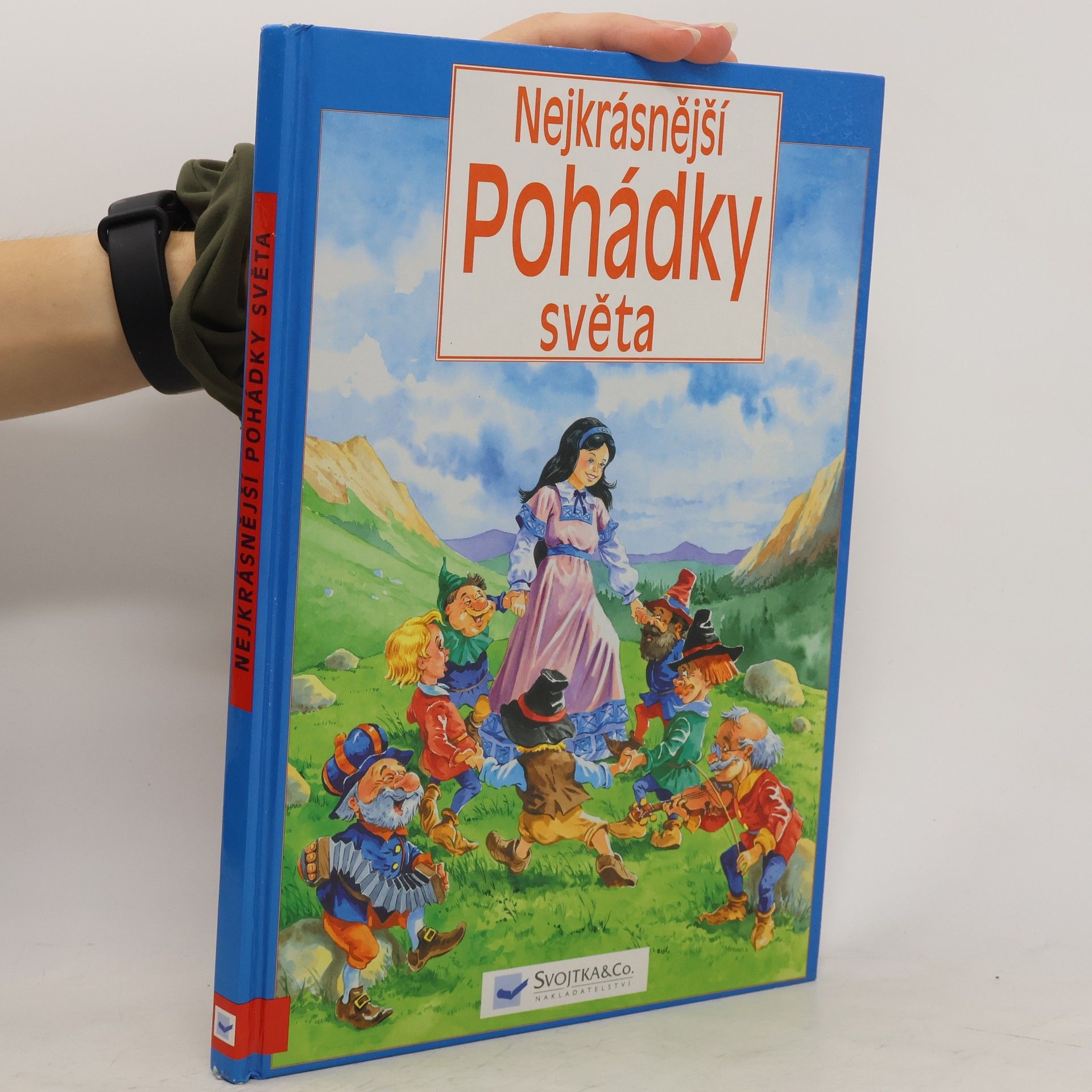 kolektiv Nejkrásnější světové pohádky