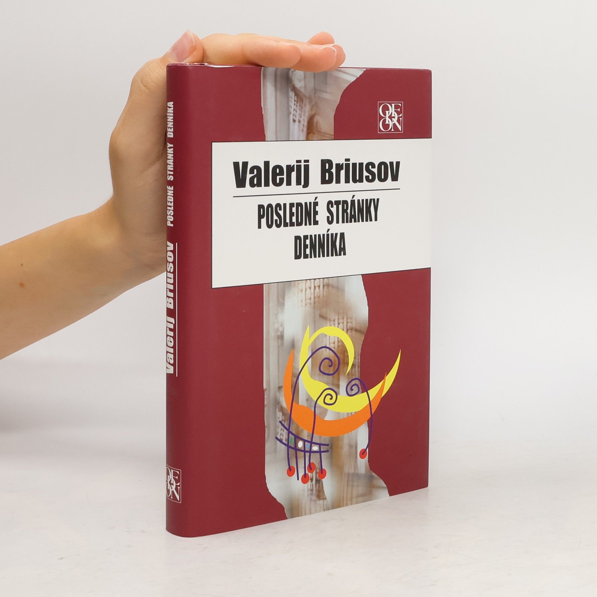 Valery Bryusov Posledné stránky denníka