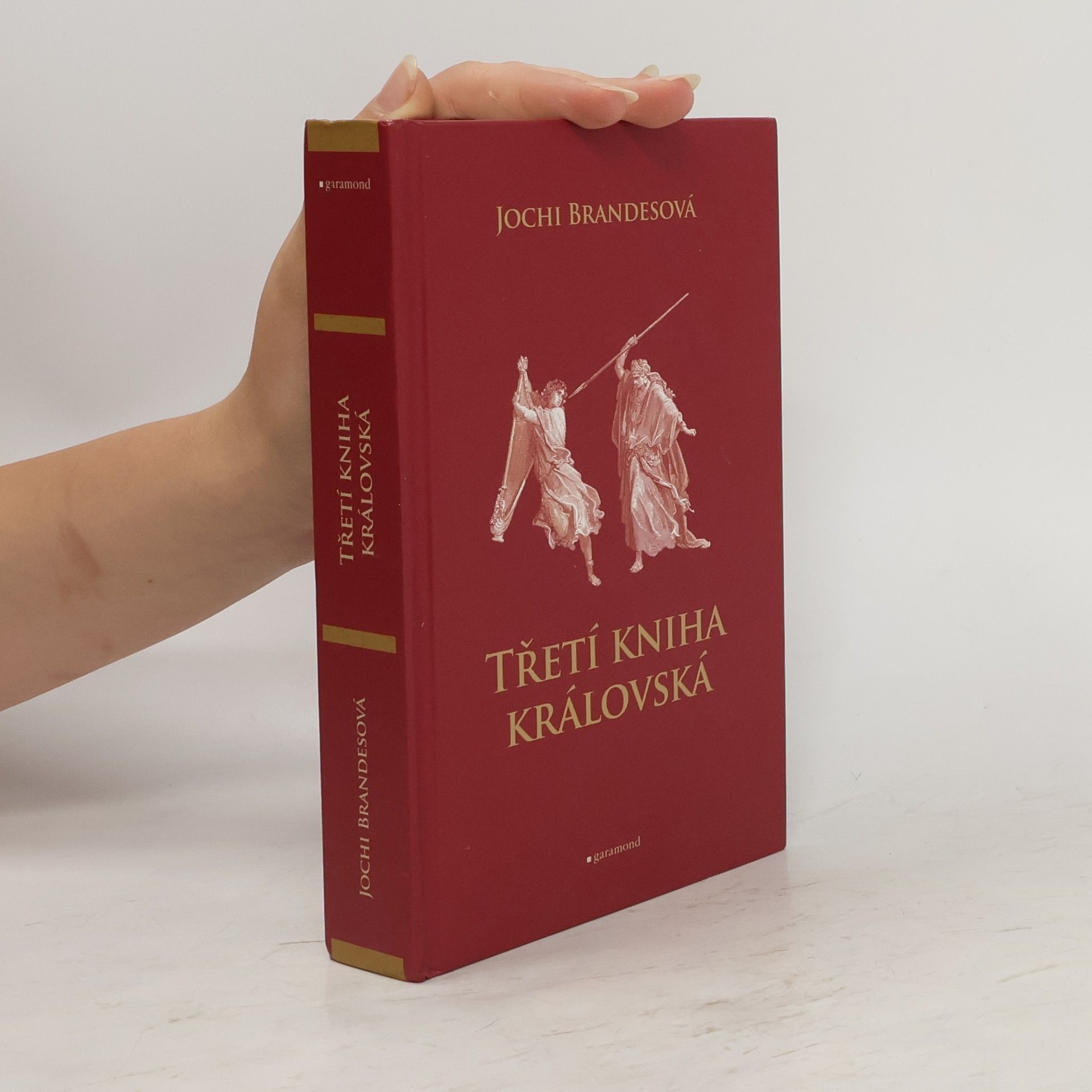 Jochi Brandesová Třetí kniha královská