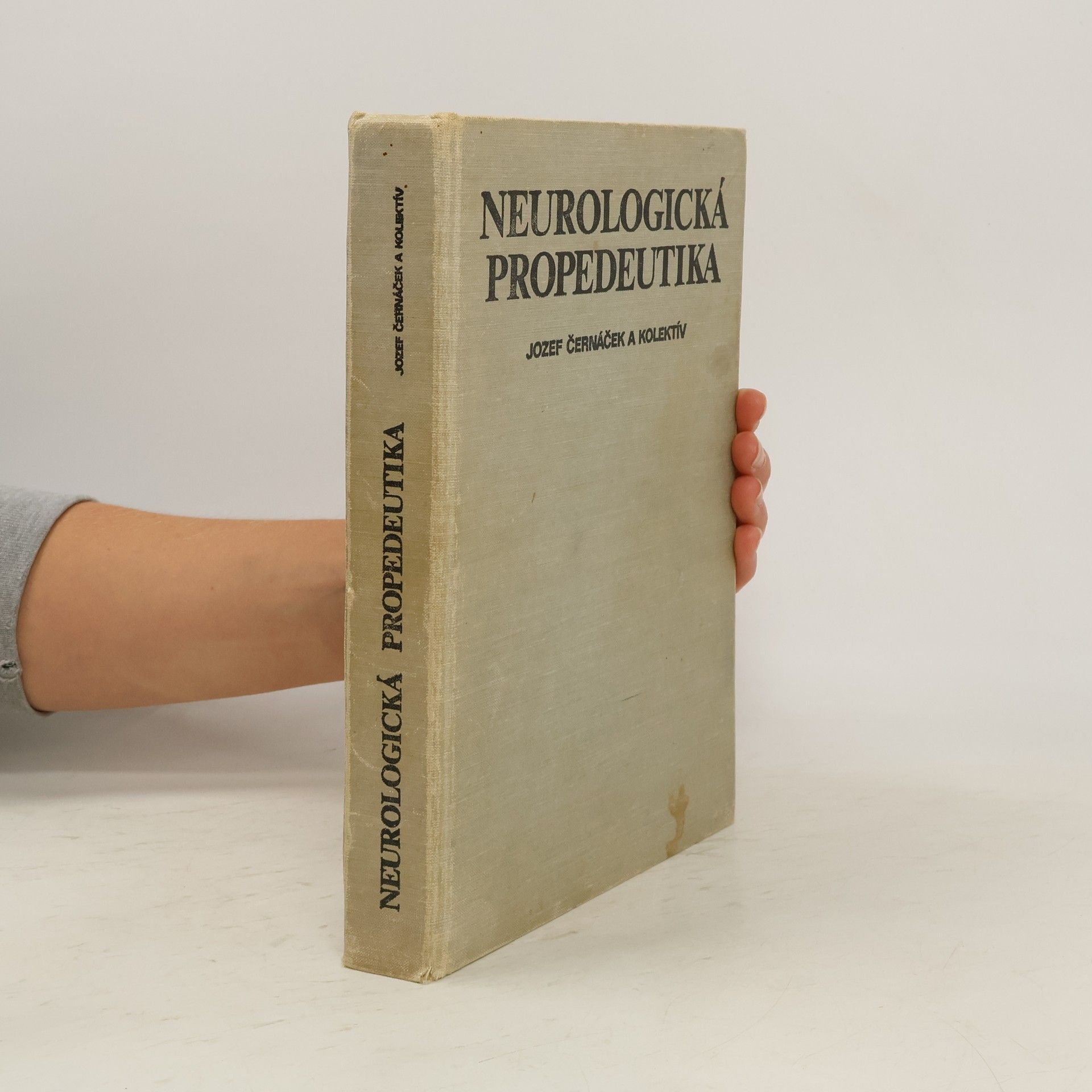 Jozef Černáček Neurologická propedeutika