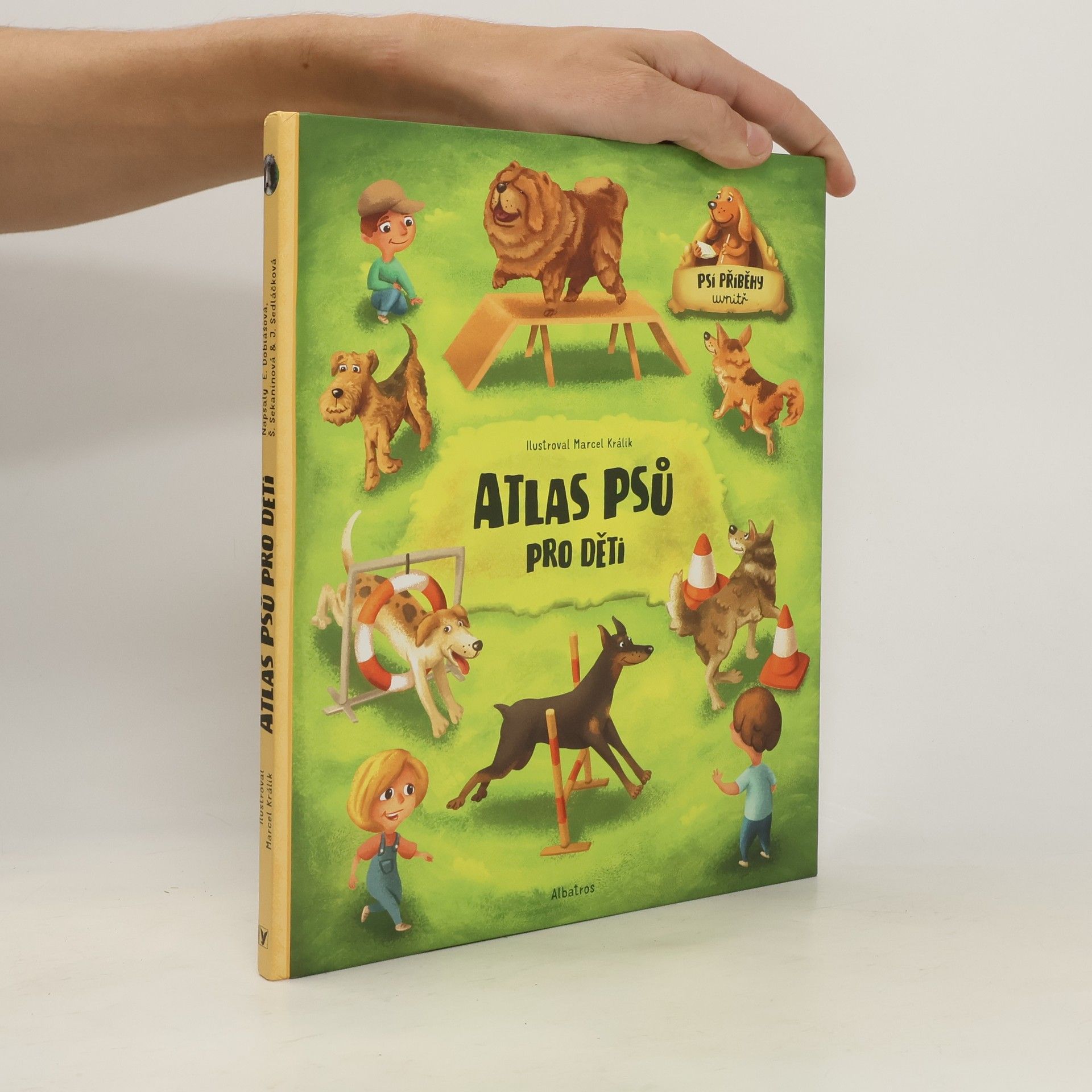 Jana Sedláčková Atlas psů pro děti