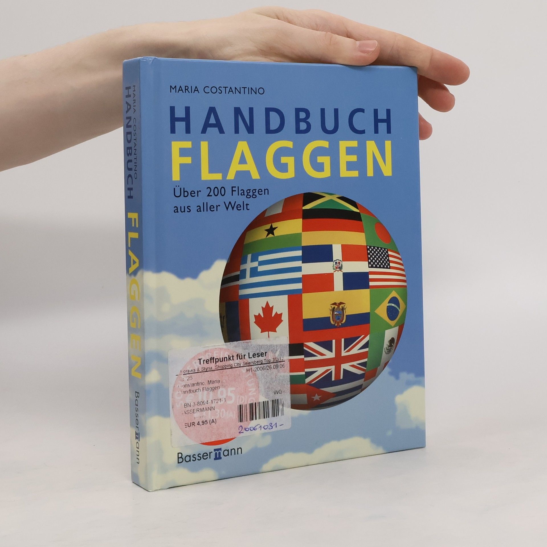 Maria Constantino Handbuch Flaggen