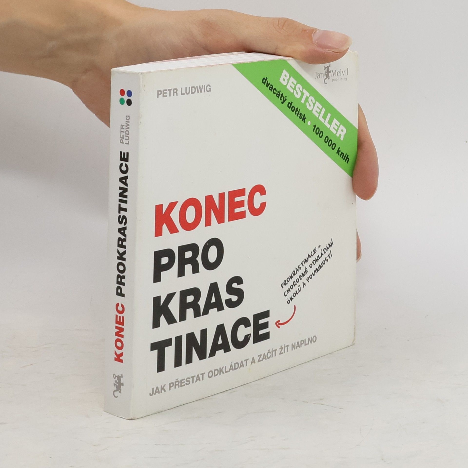 Petr Ludwig Konec prokrastinace