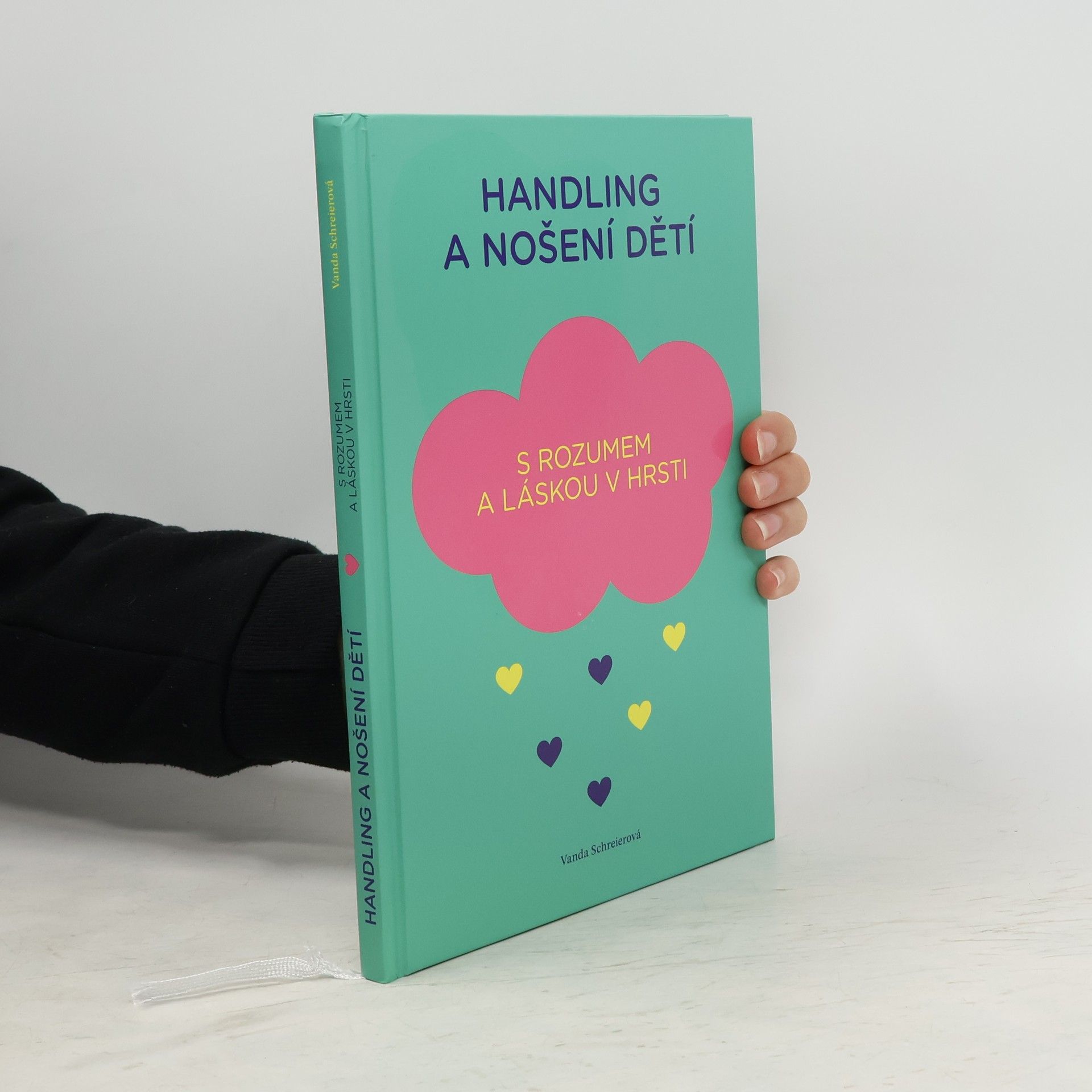 Vanda Schreierová Handling a nošení dětí