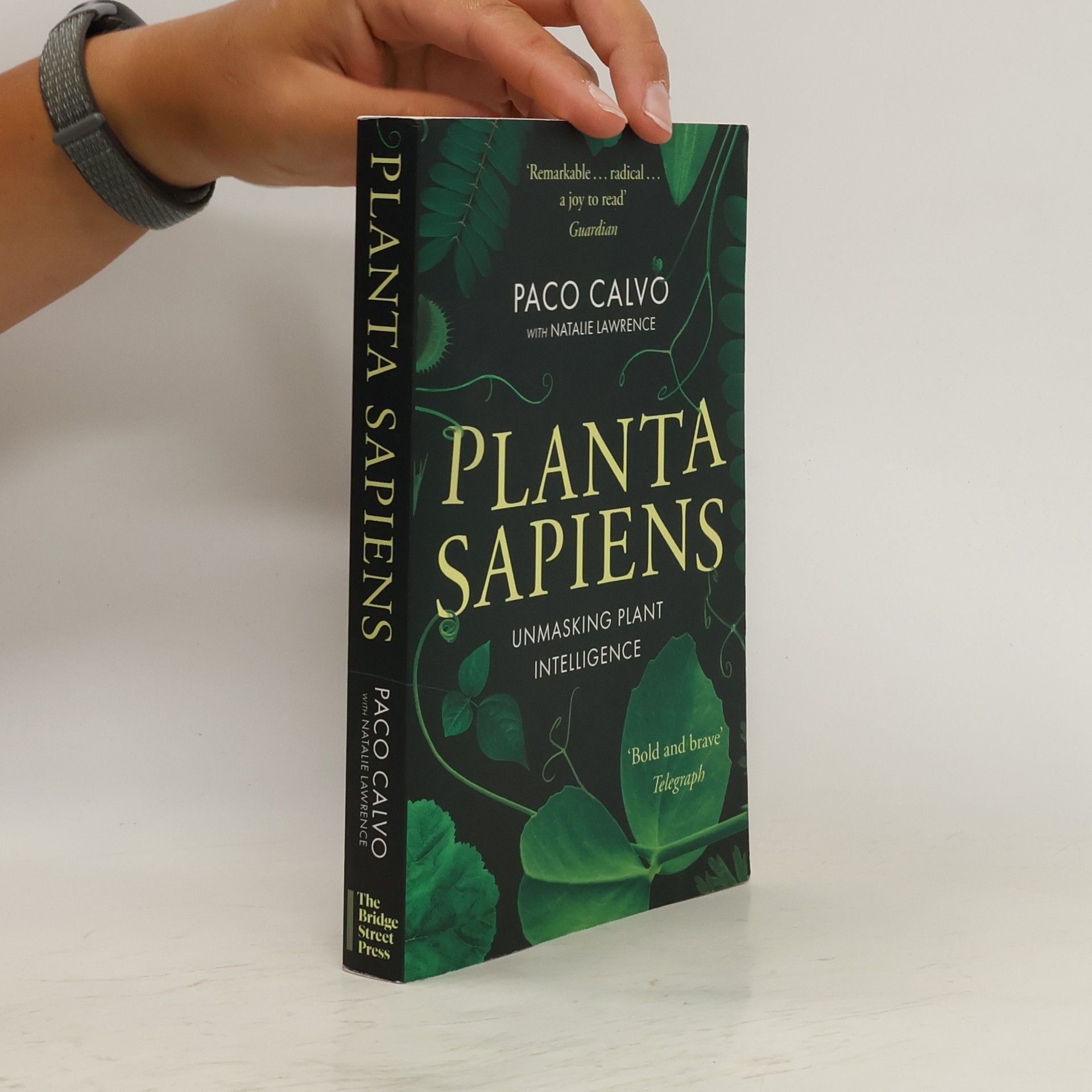 Paco Calvo Planta Sapiens