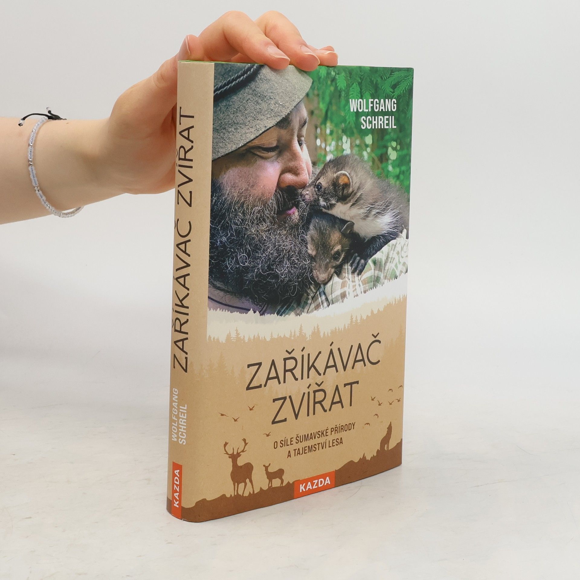 Martin Richter Zaříkávač zvířat : O síle šumavské přírody a tajemství lesa