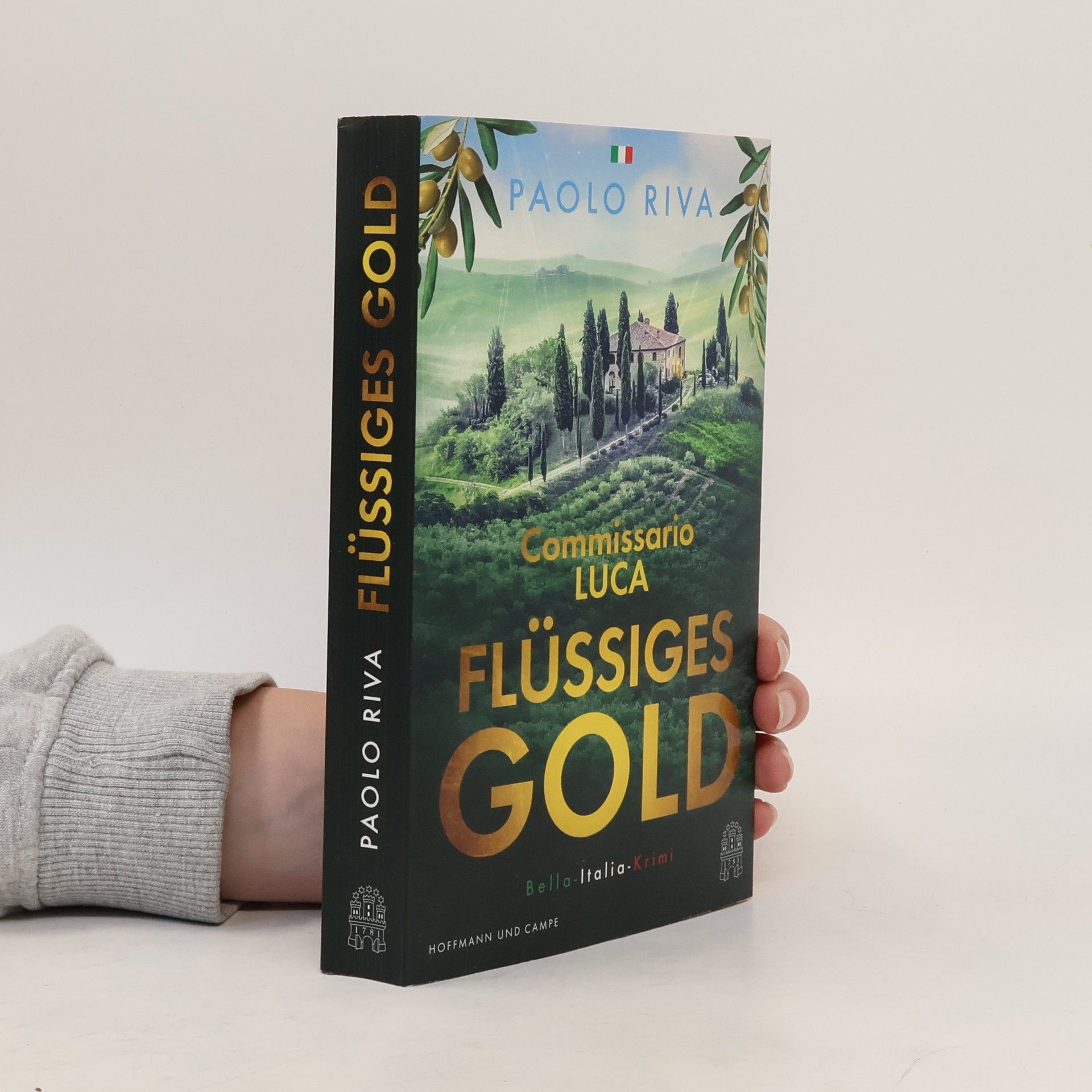Paolo Riva Flussiges Gold