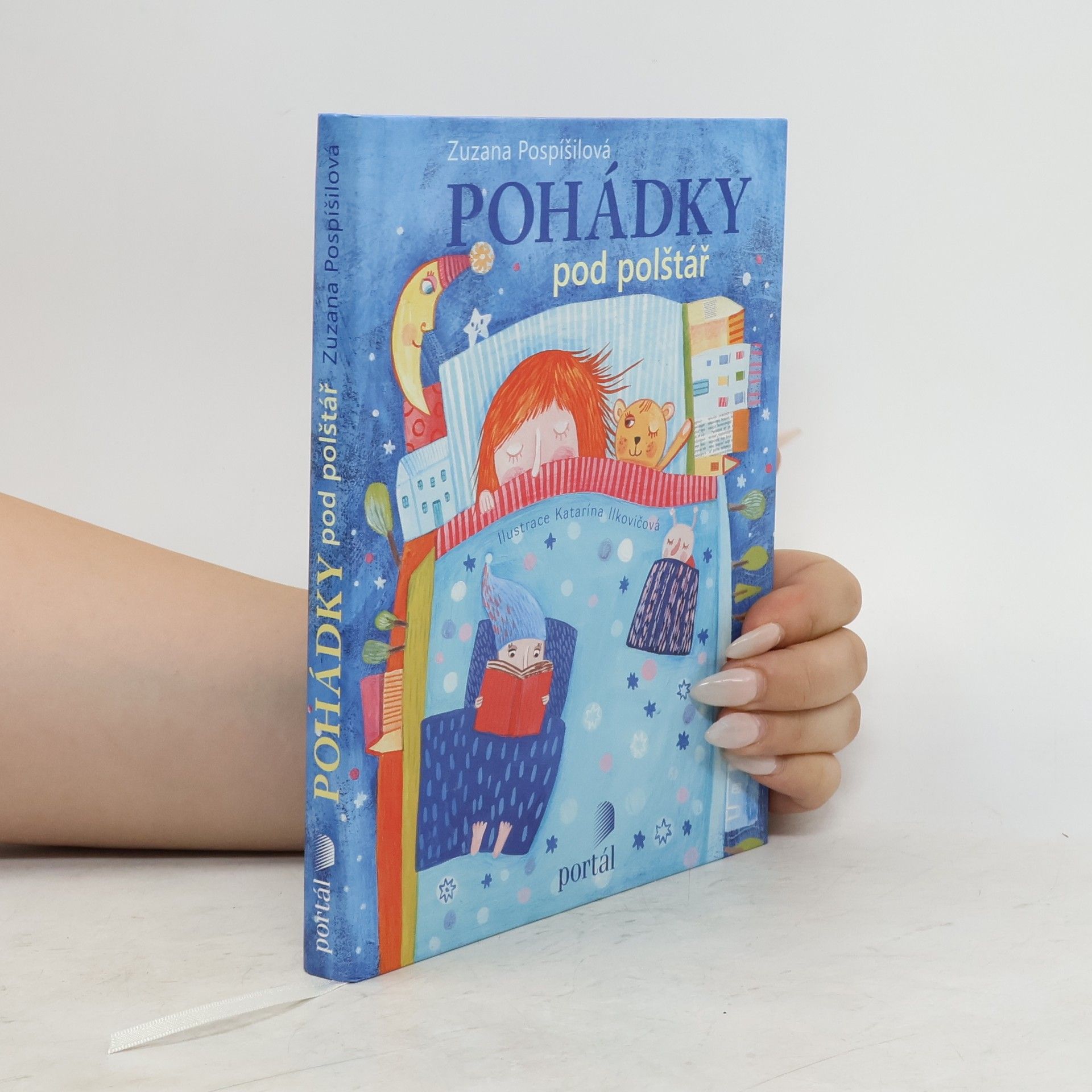 Zuzana Pospíšilová Pohádky pod polštář