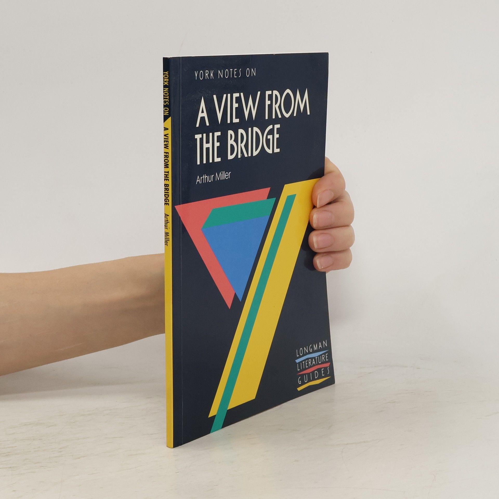 Arthur Miller York Notes on A View from the Bridge