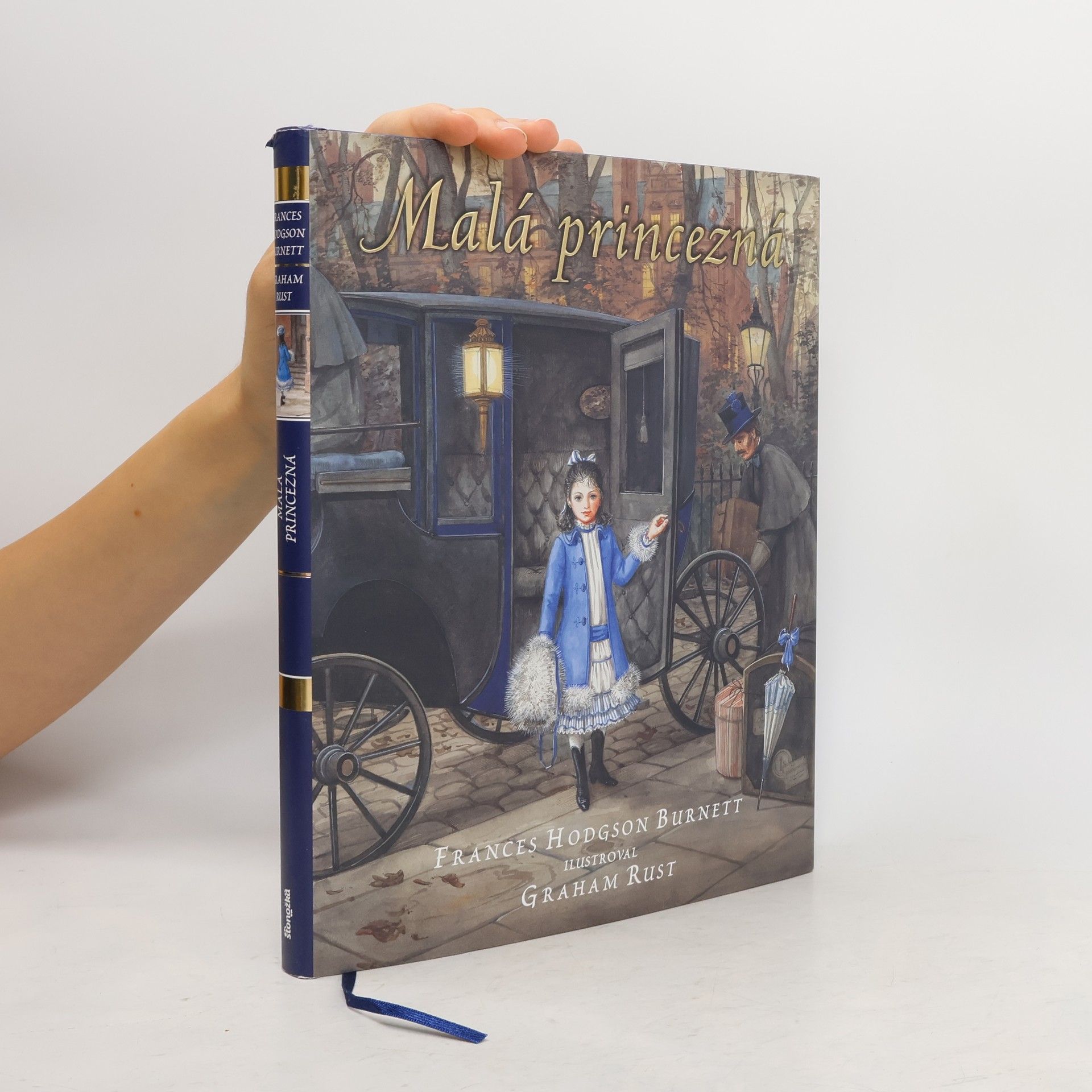Frances Hodgson Burnett Malá princezná