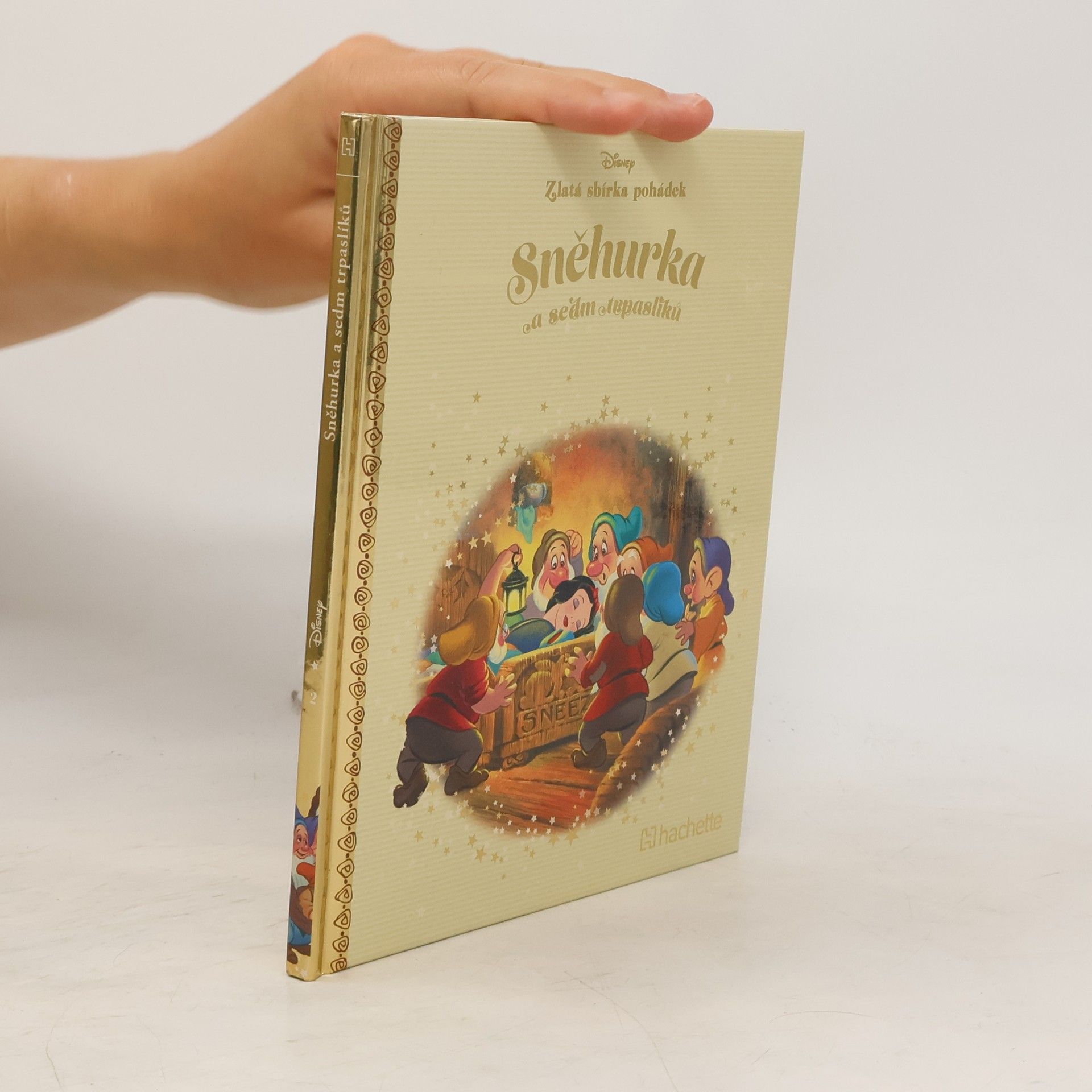 Walt Disney Zlatá sbírka pohádek 2. Sněhurka a sedm trpaslíků