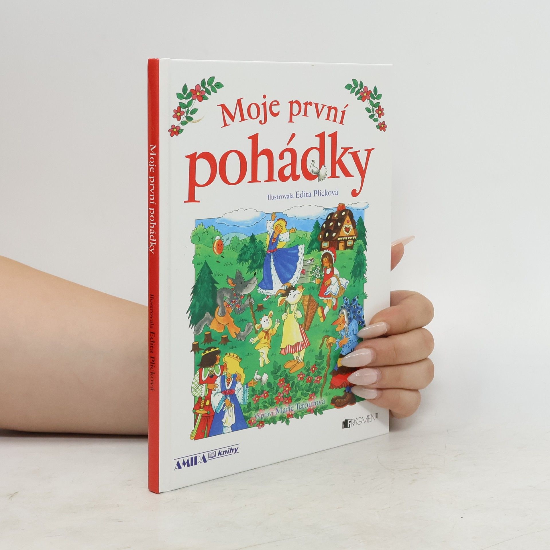 Marie Tetourová Moje první pohádky