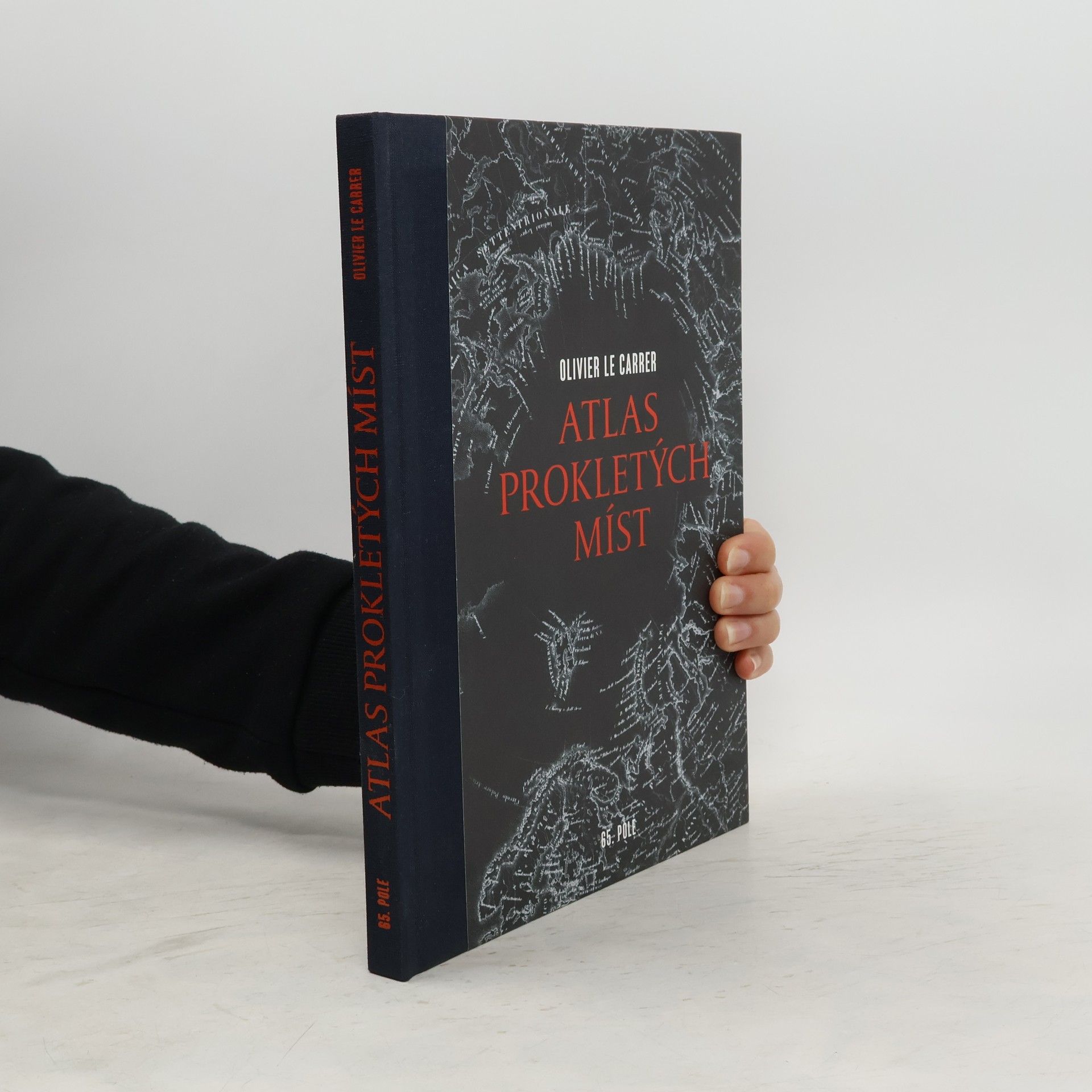 Olivier Le Carrer Atlas prokletých míst
