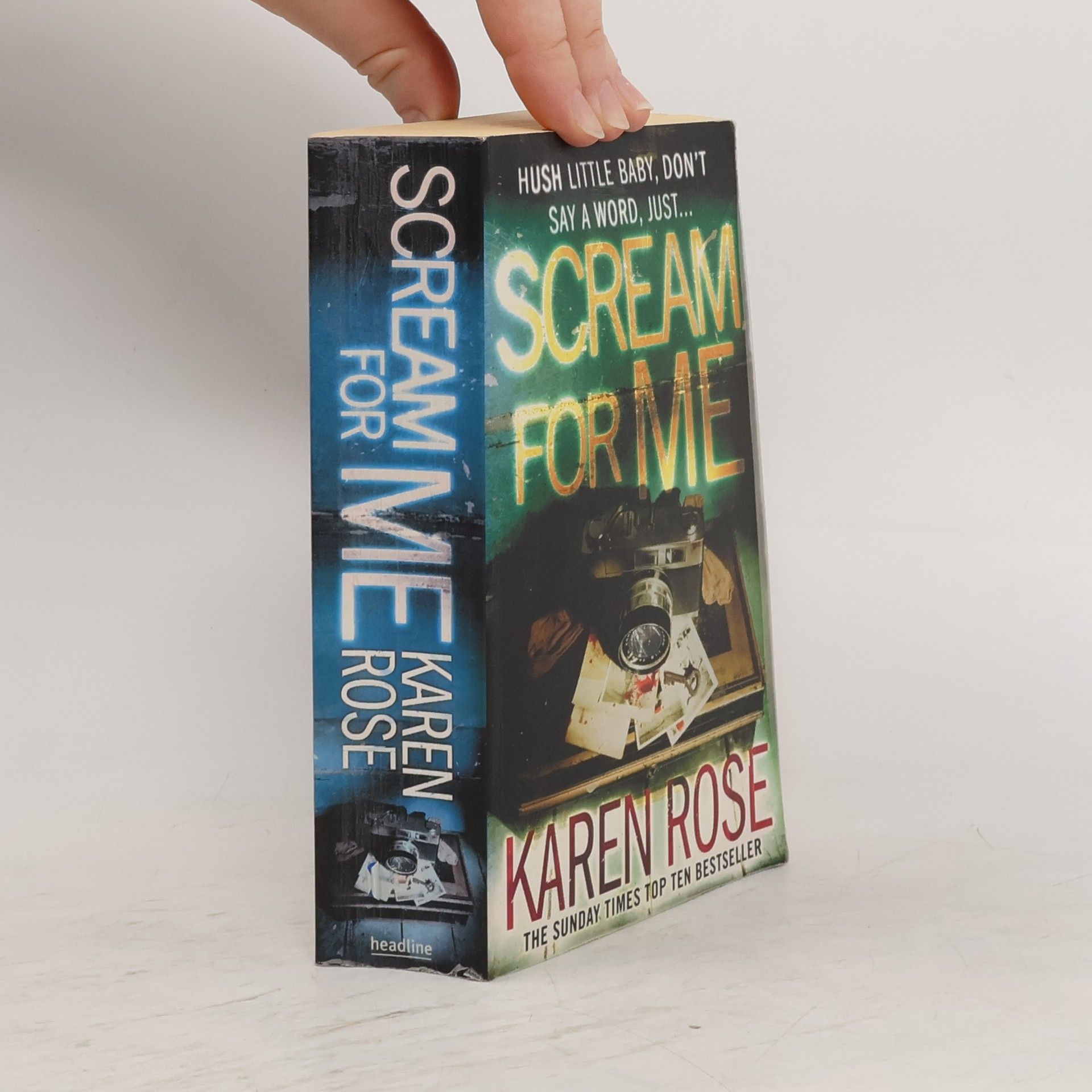 Karen Rose Scream for Me