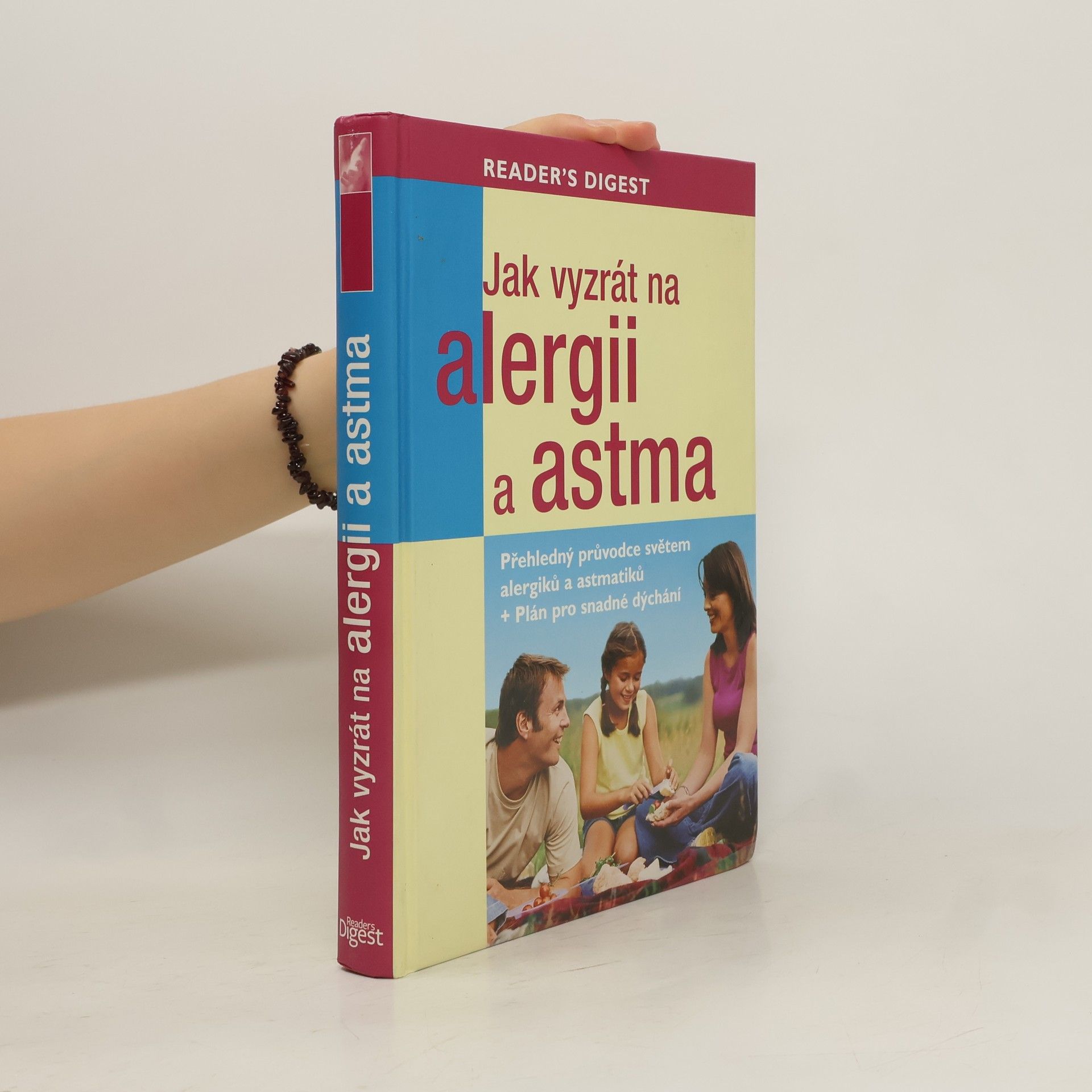 Rachel Warren Chadd Jak vyzrát na alergii a astma