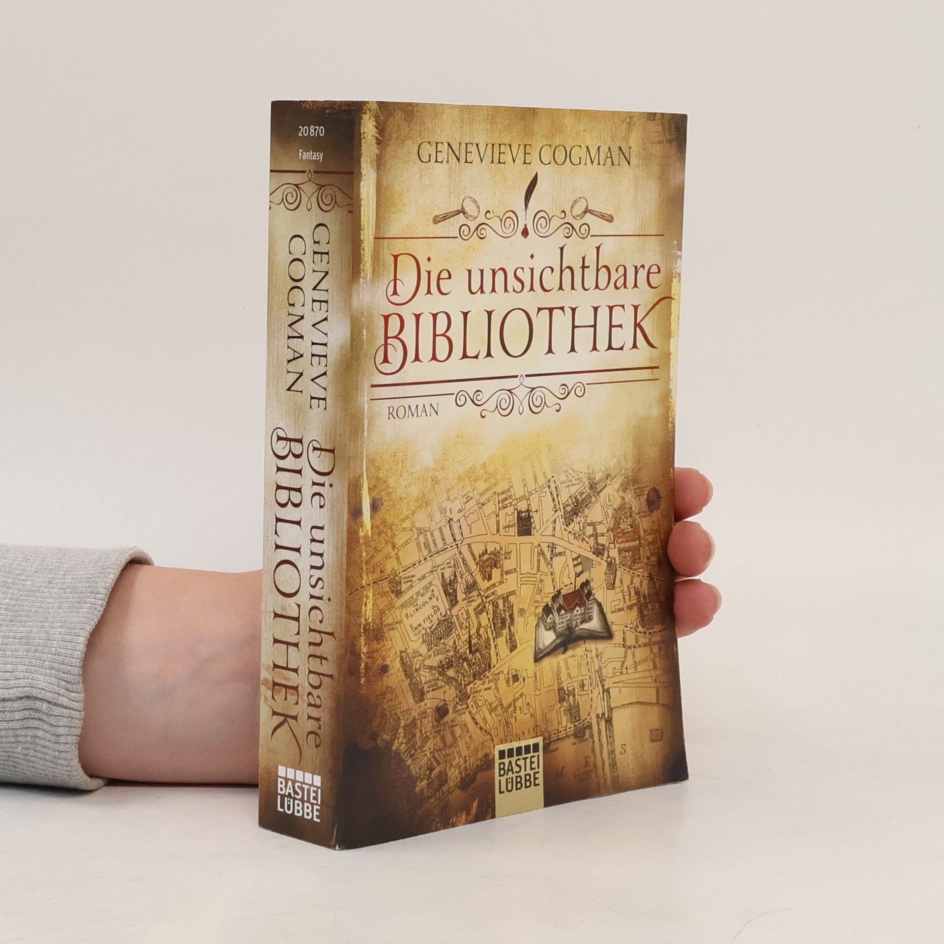 Genevieve Cogman Die unsichtbare Bibliothek