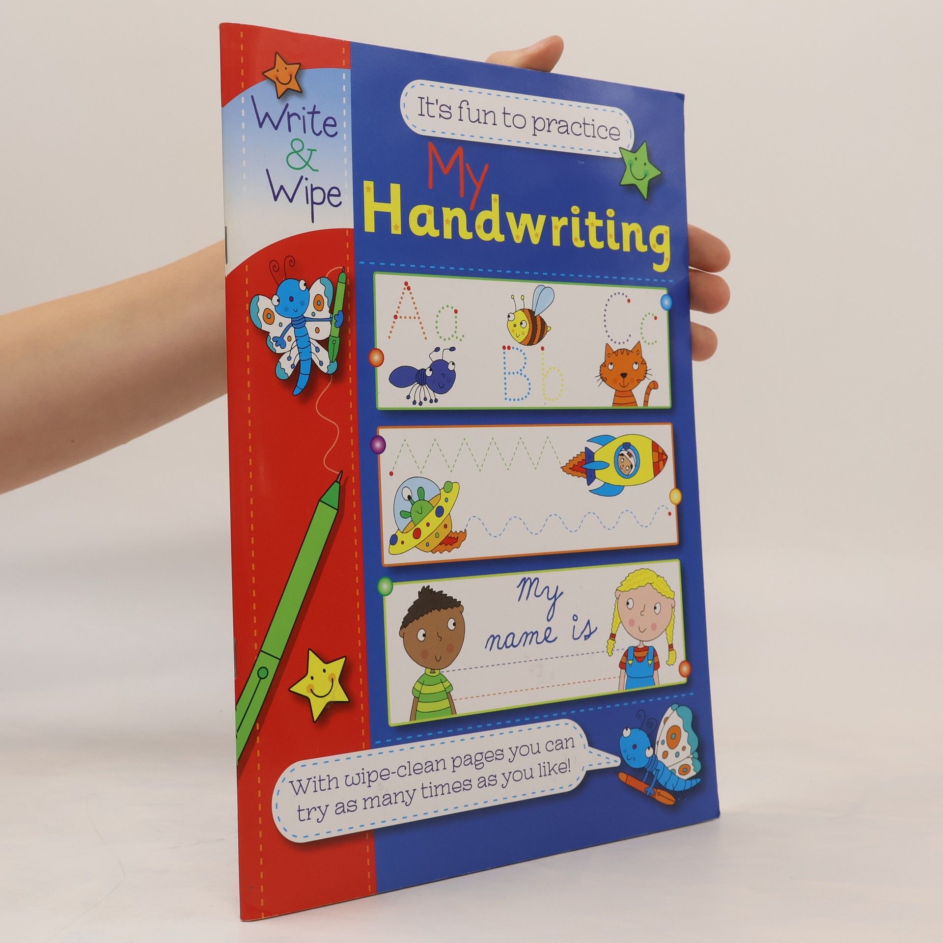 Collectif d'auteurs Write & Wipe My Handwriting