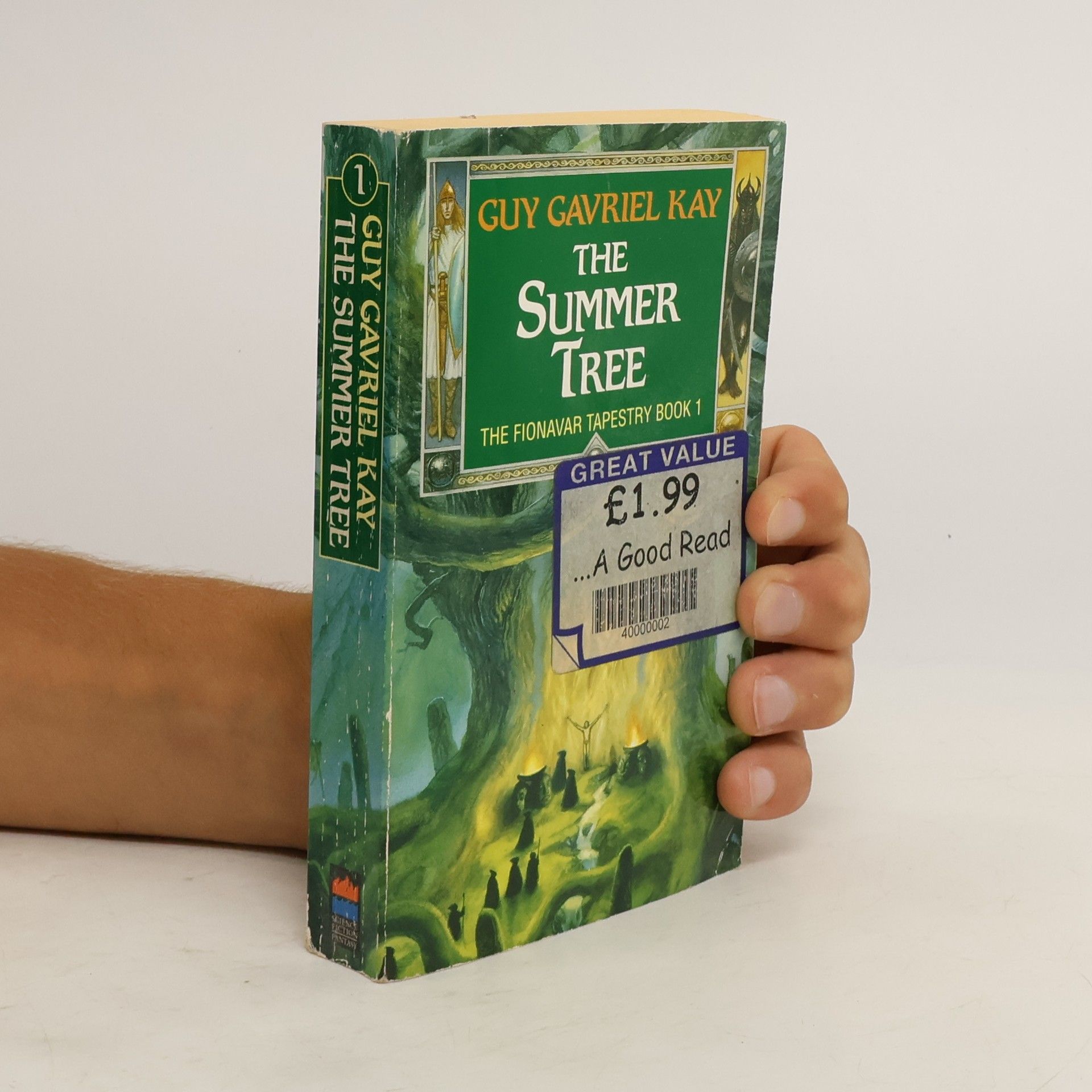 Guy Gavriel Kay The Summer Tree