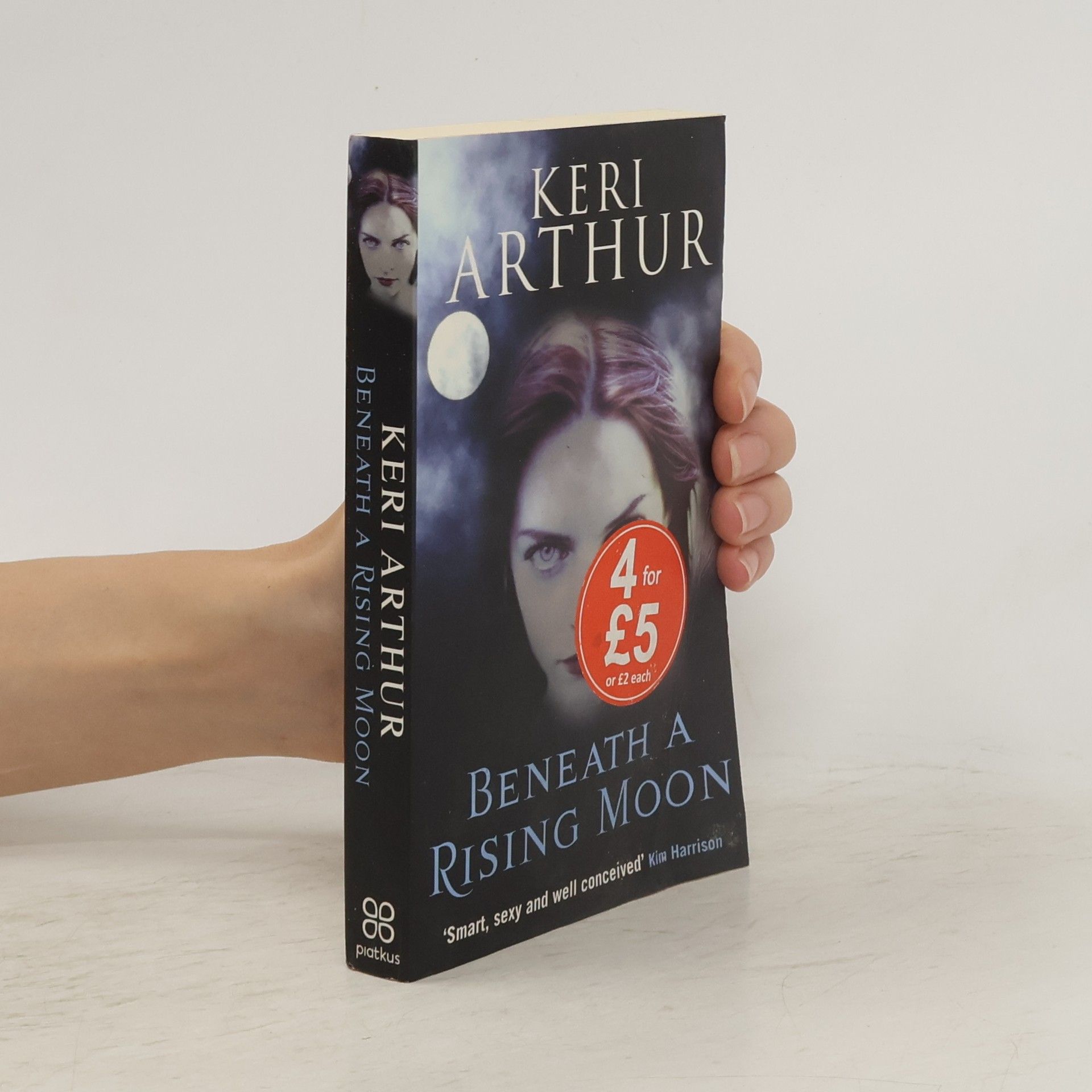 Keri Arthur Beneath a Rising Moon