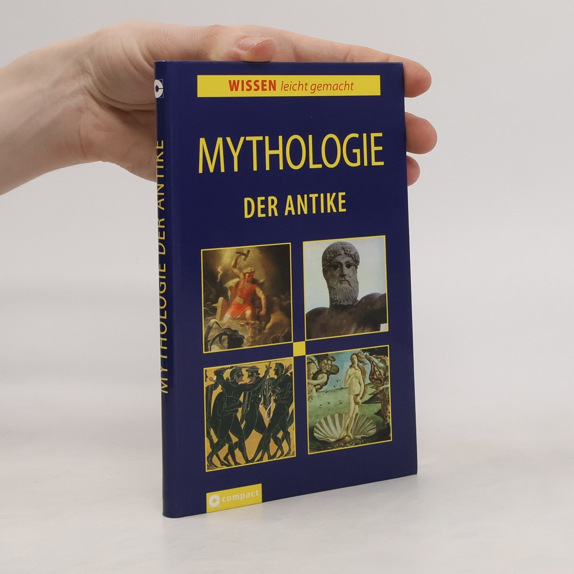 Annerose Sieck Mythologie der Antike