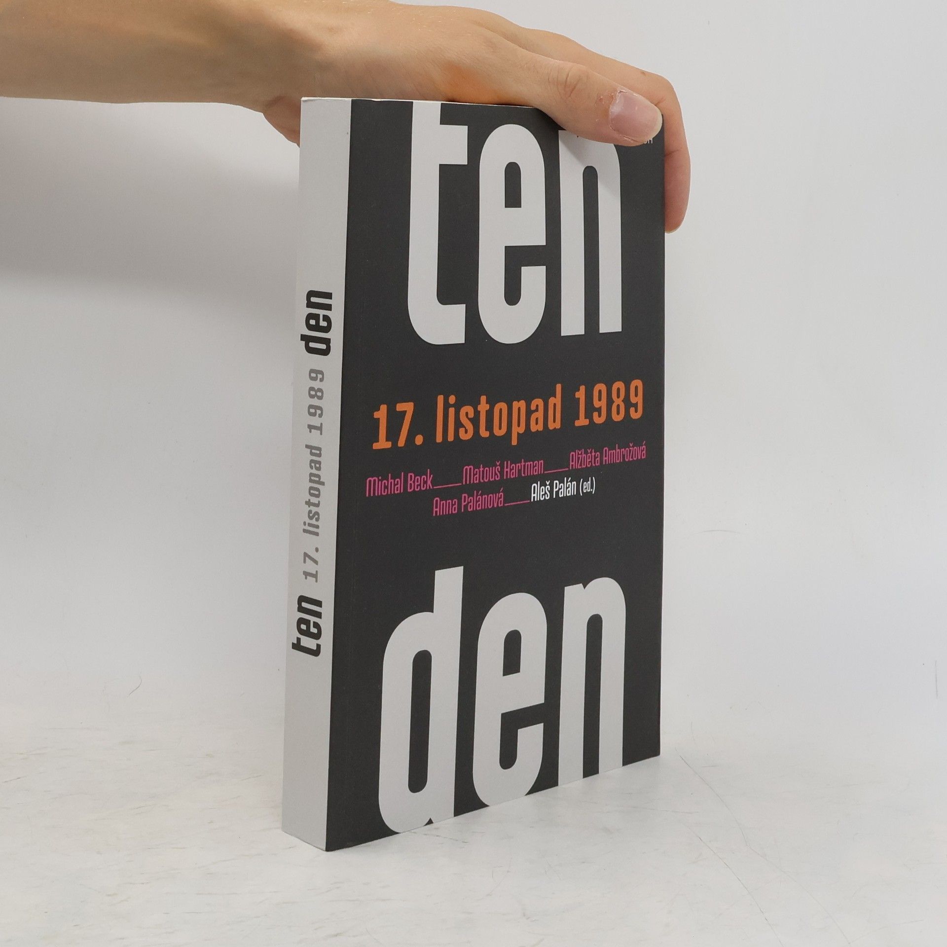 Michal Beck Ten den : 17. listopad 1989