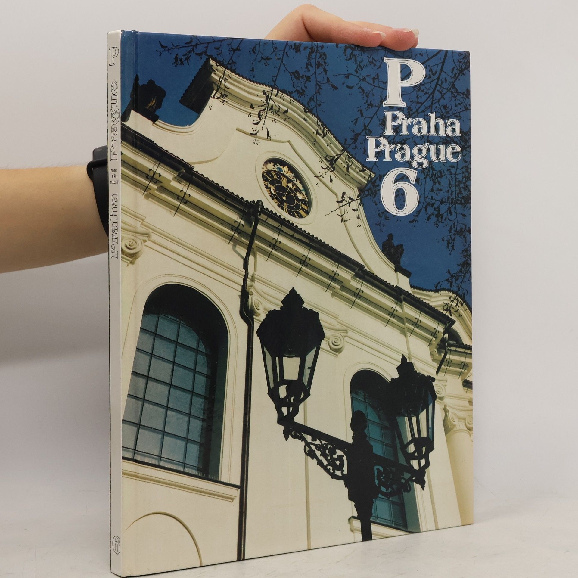 Jiří Macht Praha 6. Prague 6