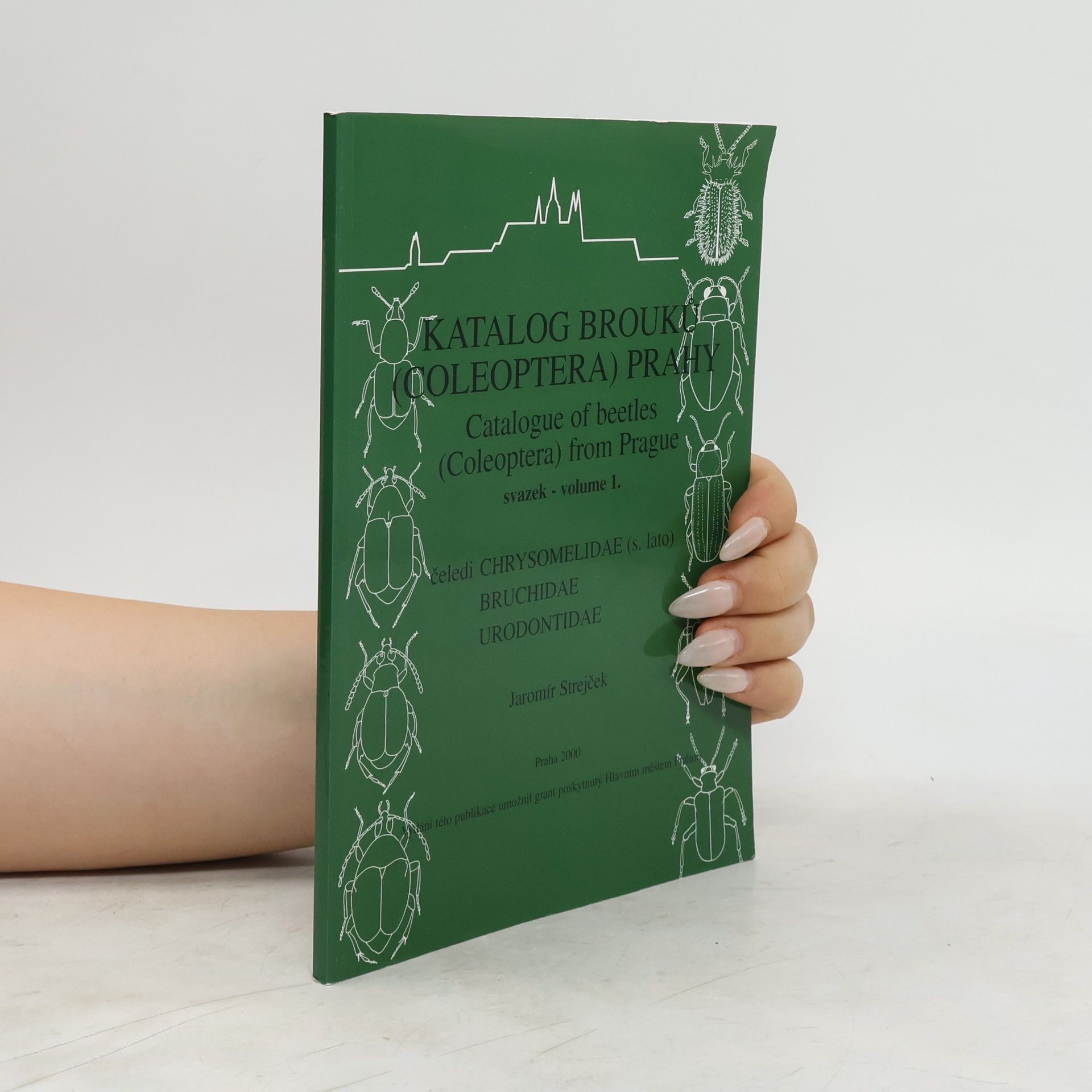 Jaromír Strejček Katalog brouků (Coleoptera) Prahy