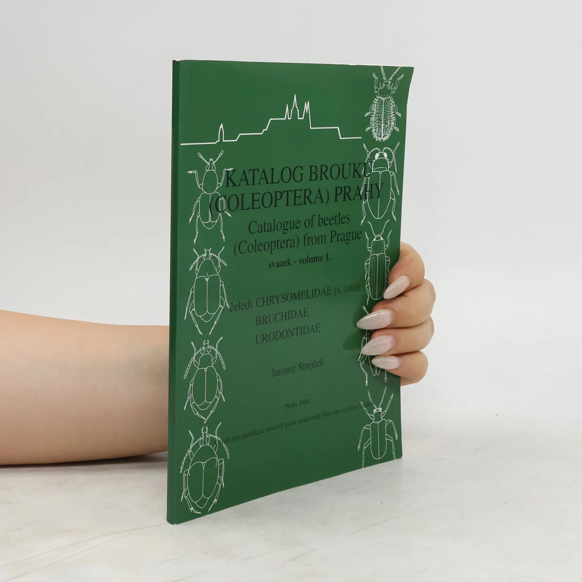 Katalog brouků (Coleoptera) Prahy | Jaromír Strejček | Tschechisch | Book