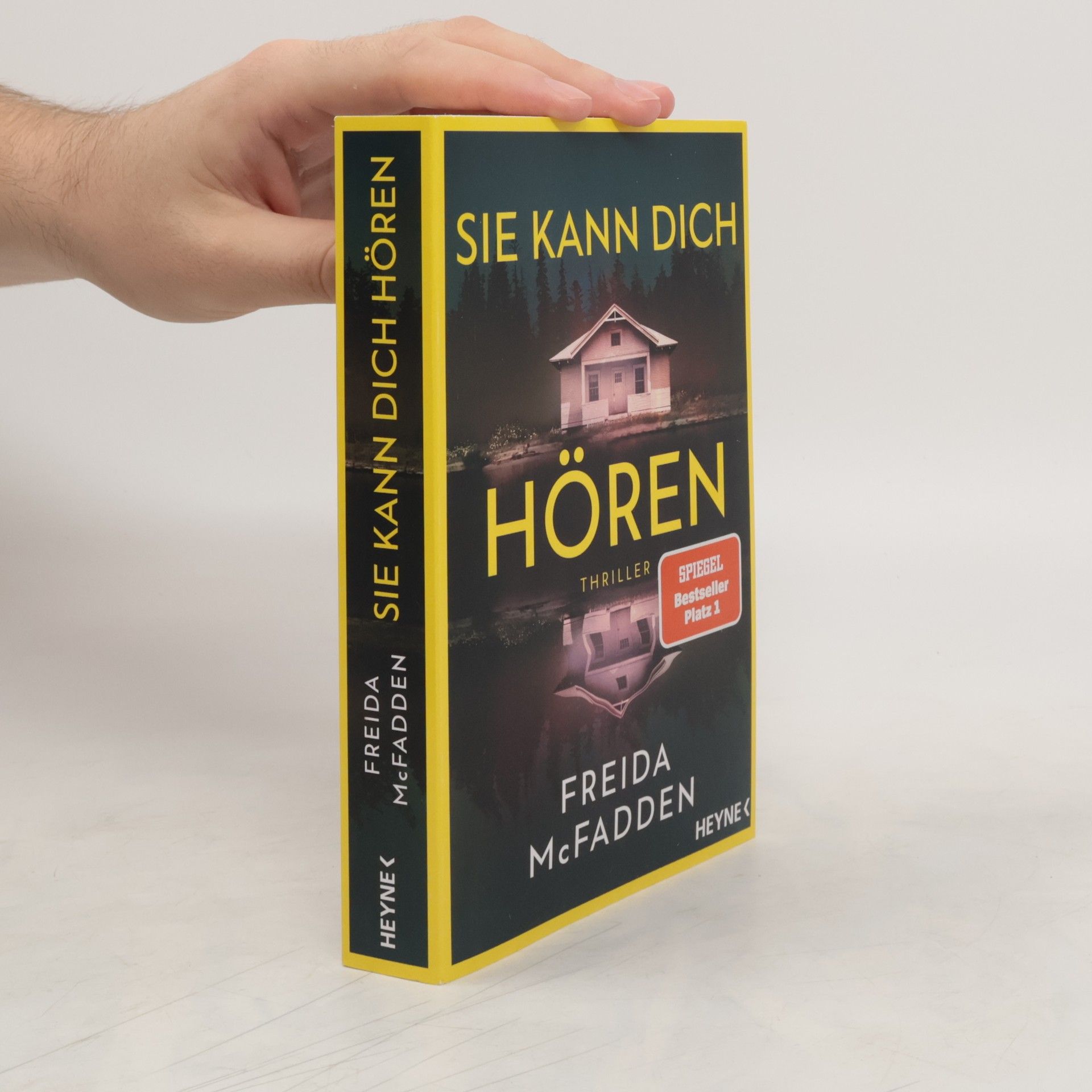 Freida McFadden Sie kann dich hören