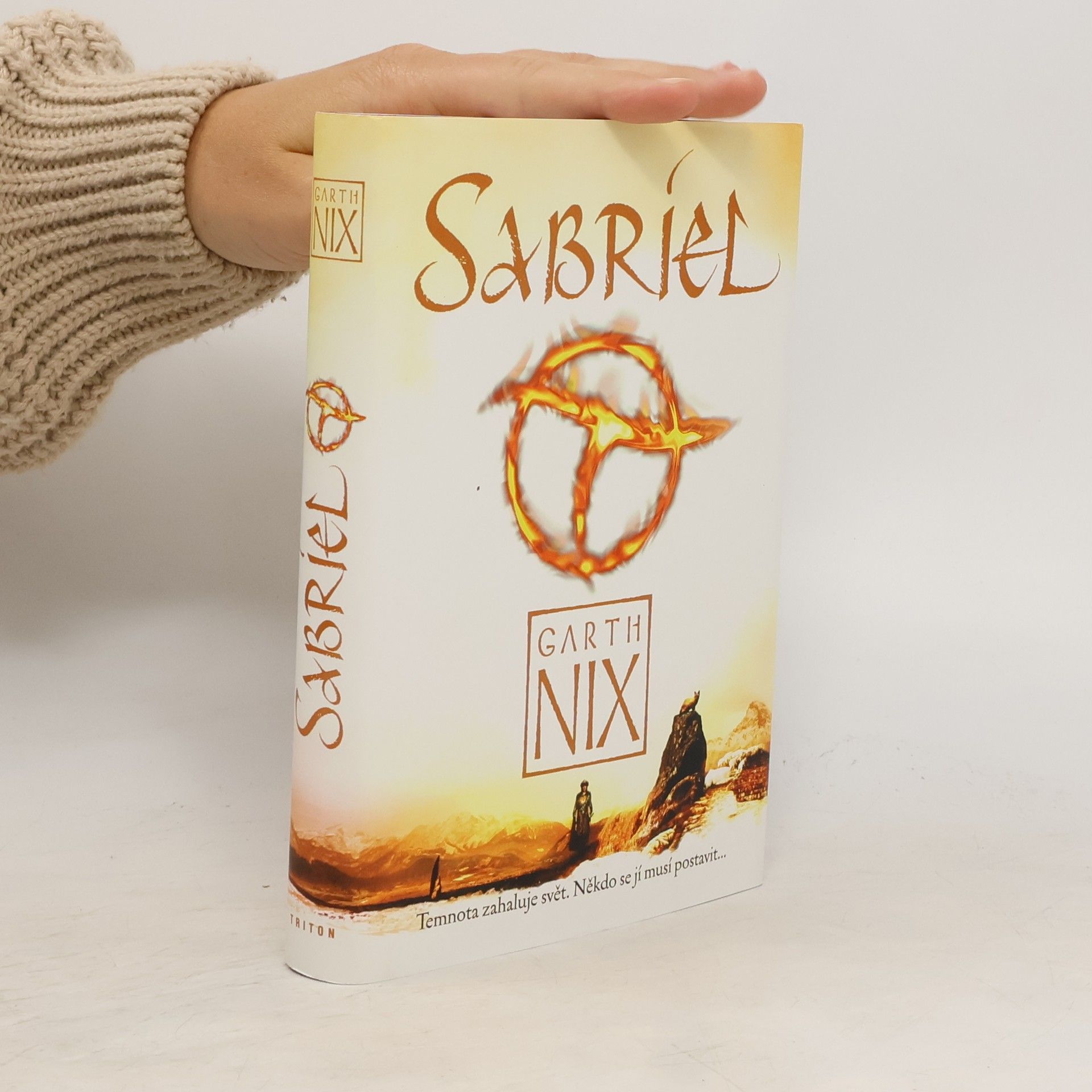 Garth Nix Sabriel