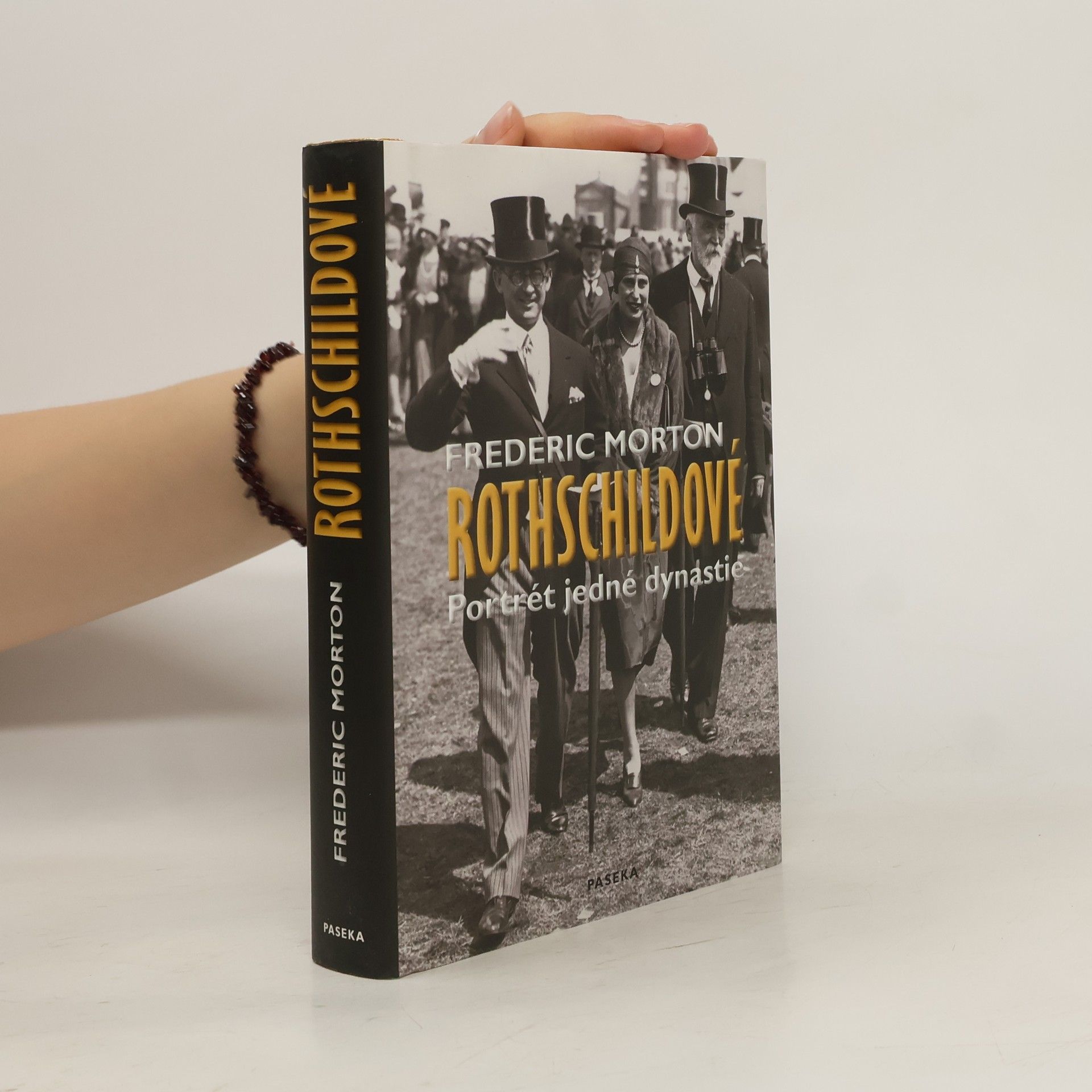 Frederic Morton Rothschildové : portrét jedné dynastie