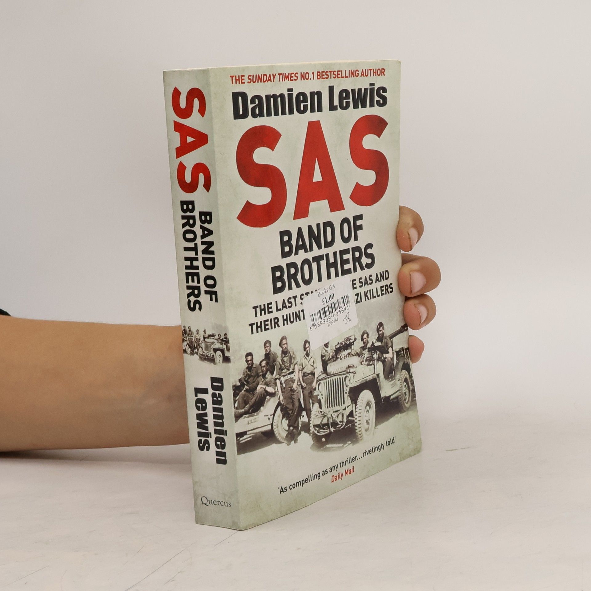 Damien Lewis SAS Band of Brothers